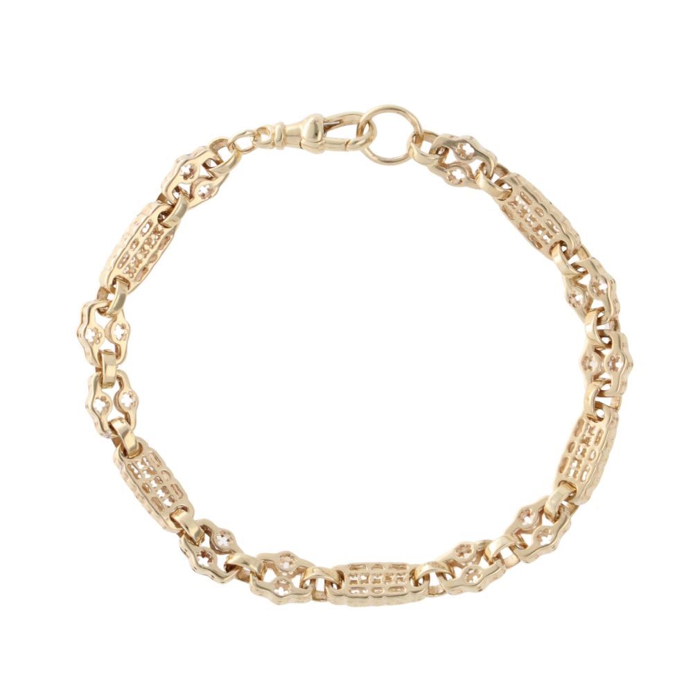 9ct Yellow Gold Stars and Bars