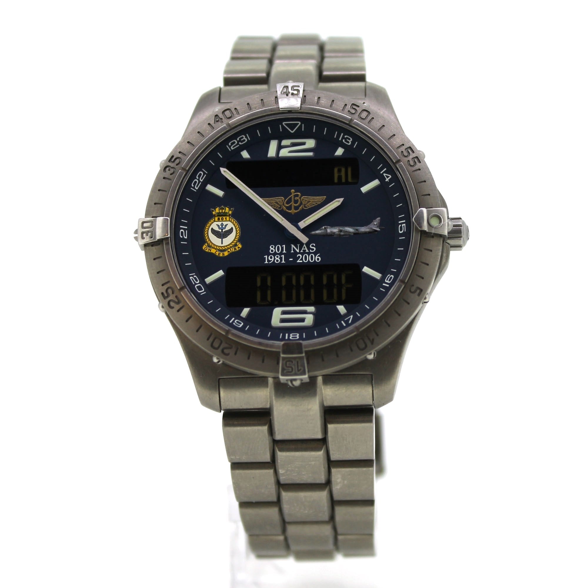 pre owned breitling aerospace