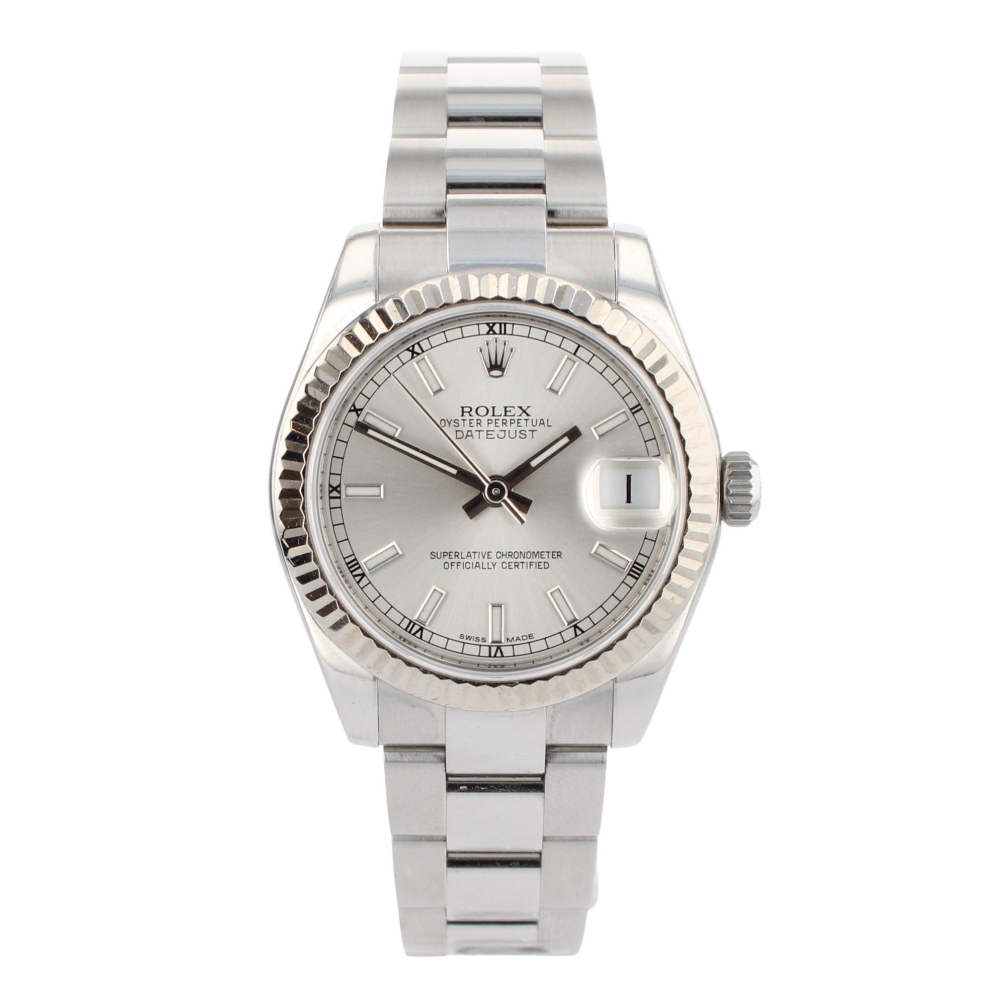 Rolex Datejust Pre Owned Watch Ref 178274 | Ramsdens Jewellery