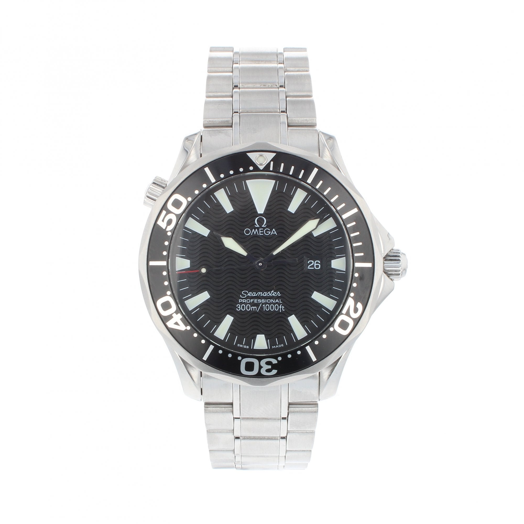 Pre Owned Watch Omega Seamaster Ref 