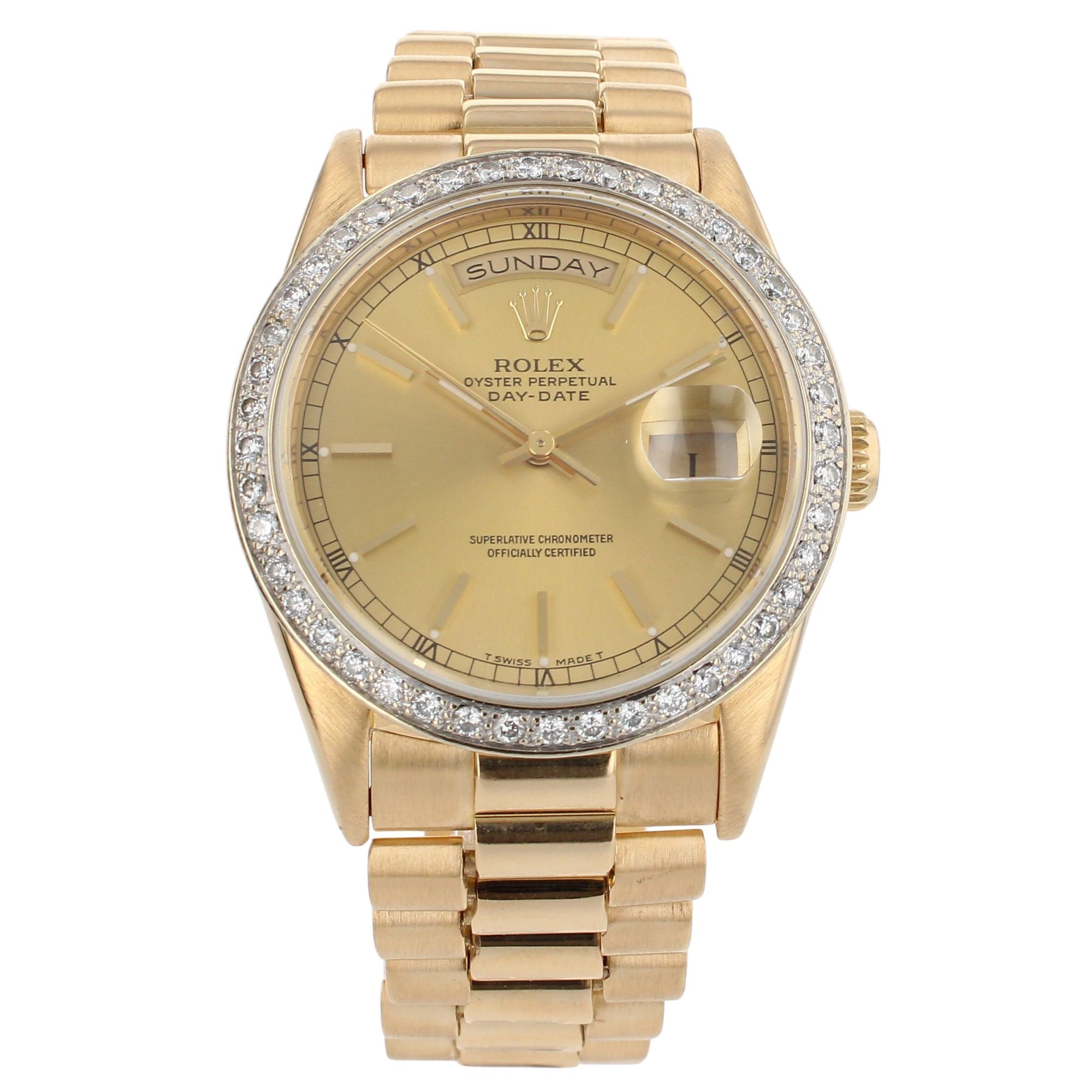 rolex day date ref 18238