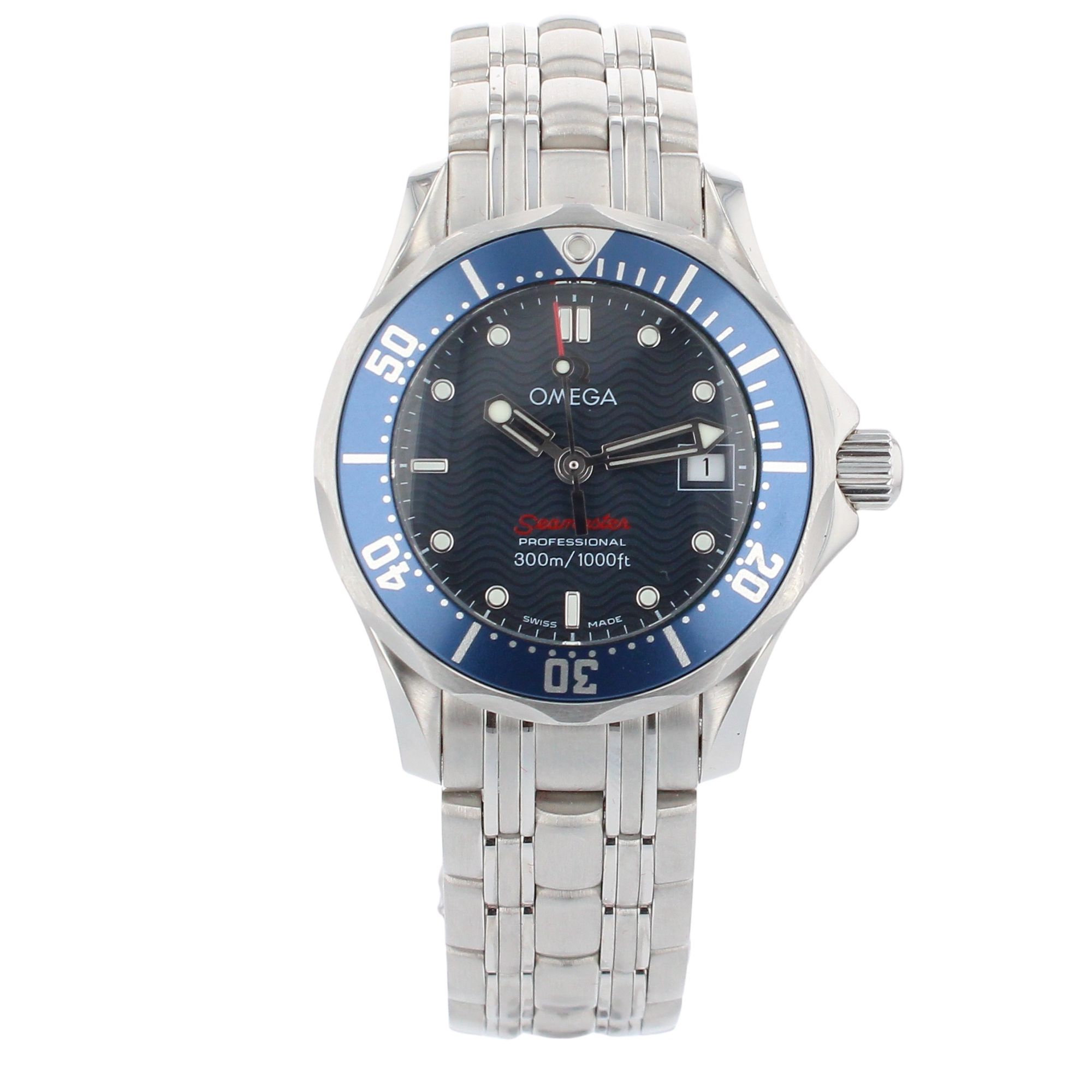 Omega Seamaster Pre Owned Watch Ref 