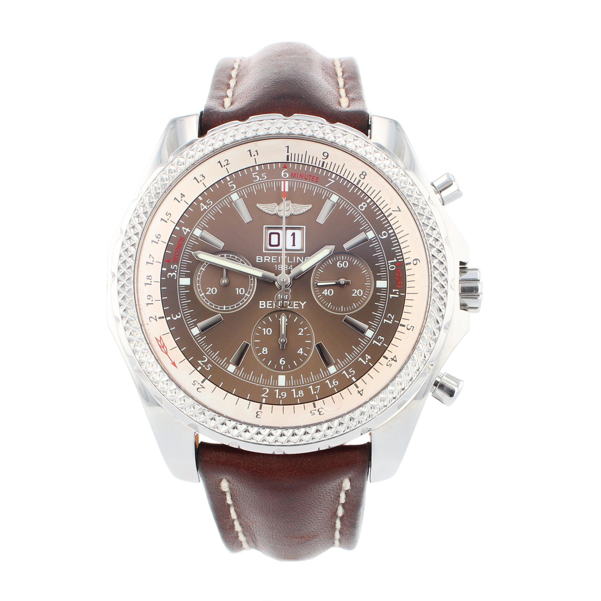 pre owned breitling bentley