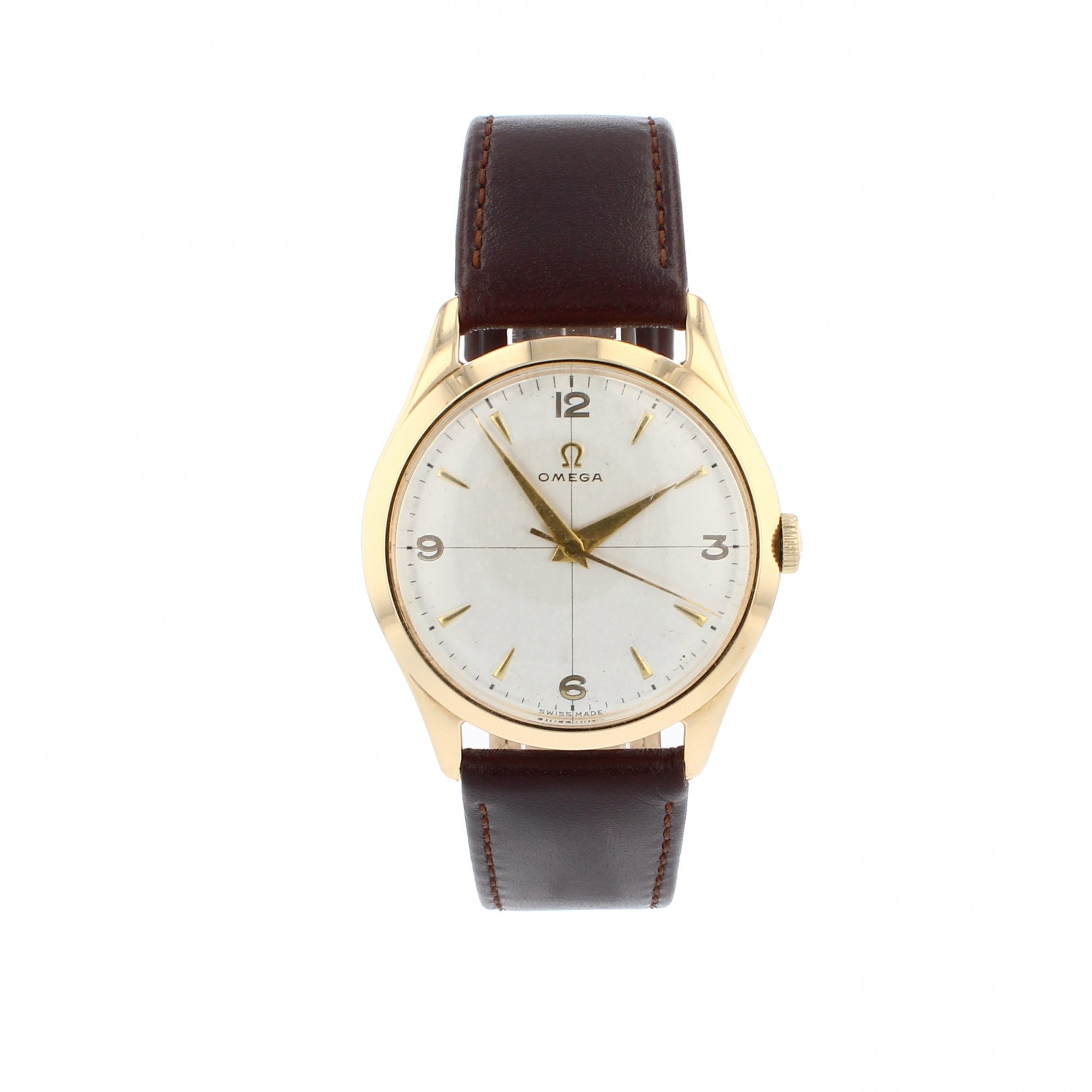 Pre Owned Watch 18ct Yellow Gold Omega 