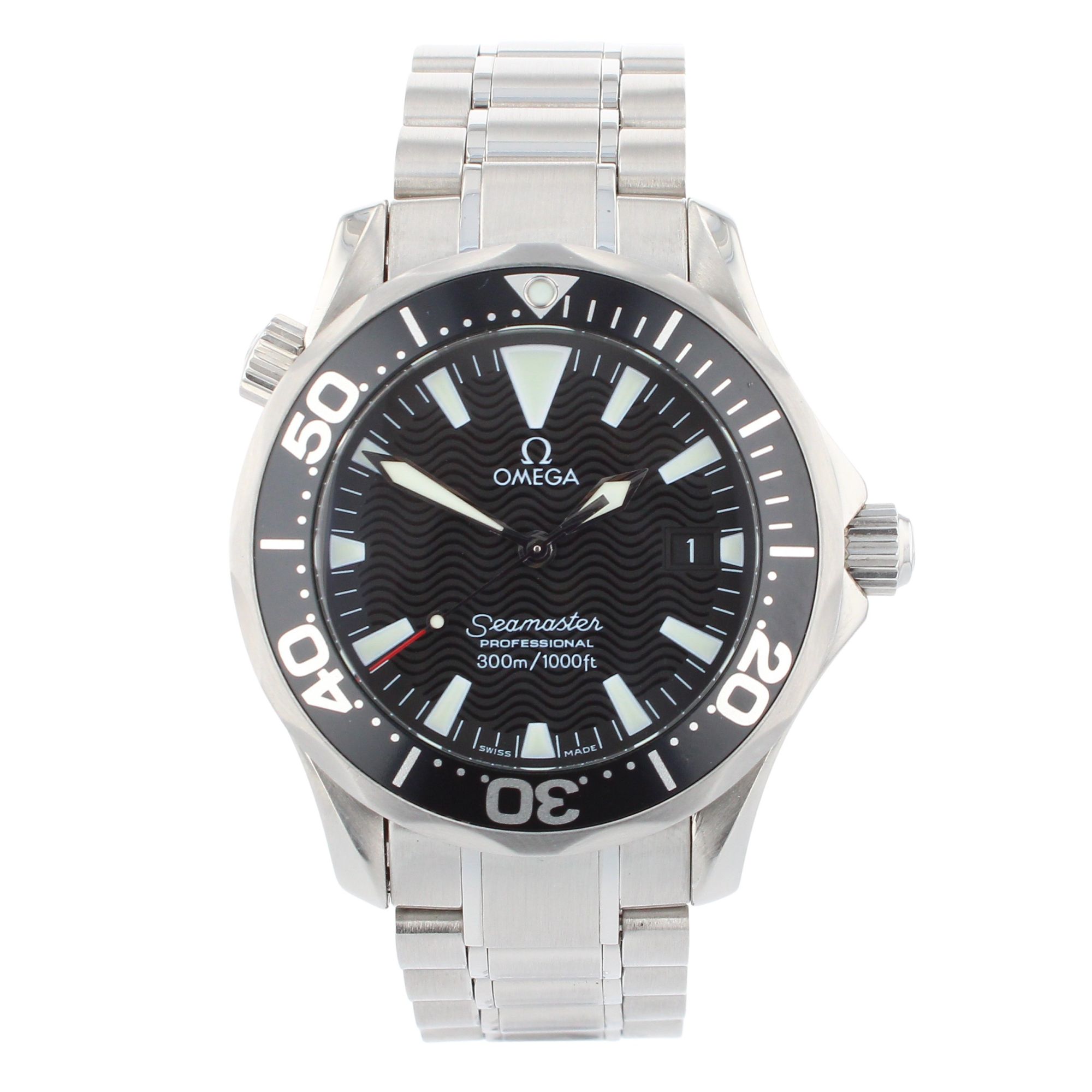 Omega Seamaster Pre Owned Watch Ref 
