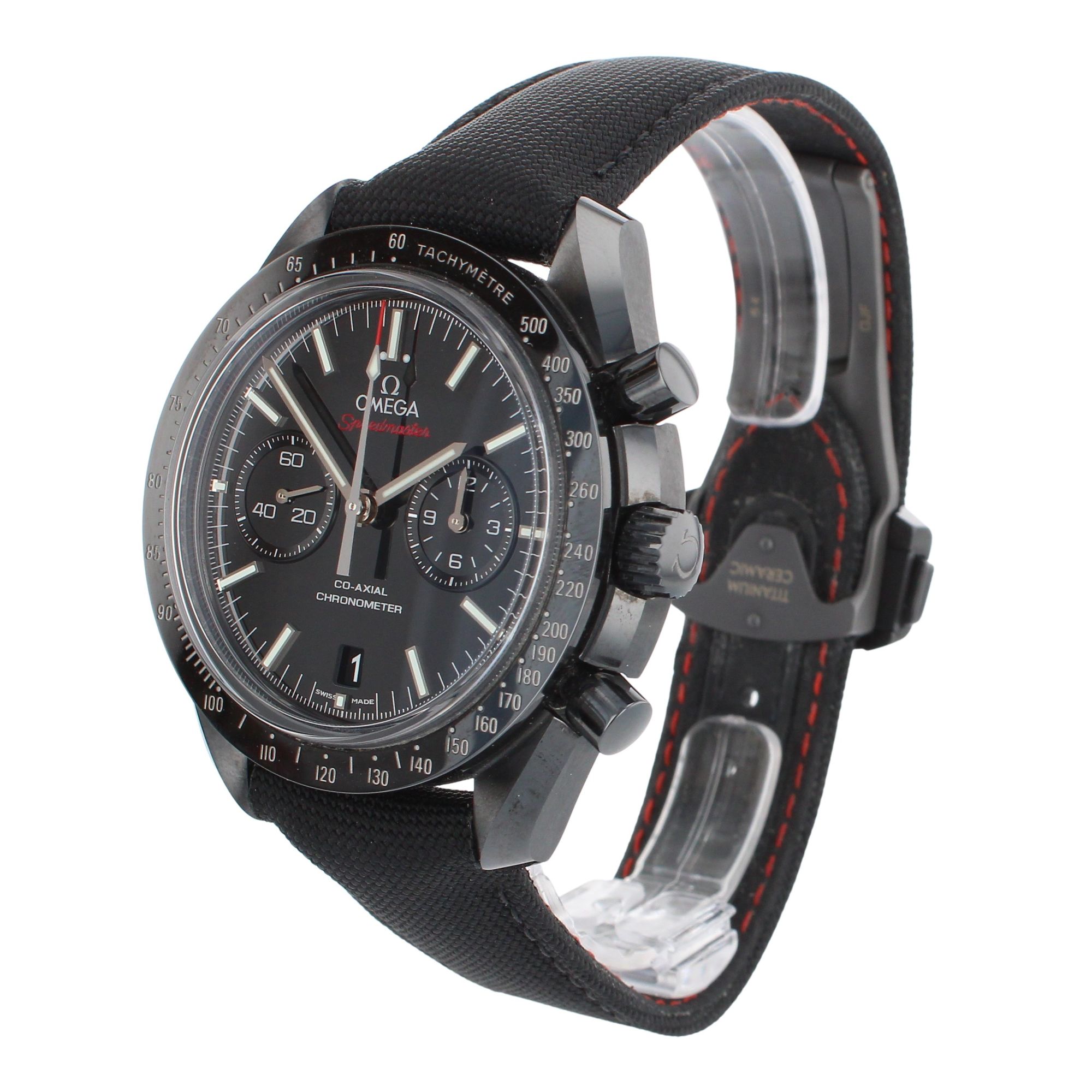 Omega Speedmaster Dark Side of the Moon 