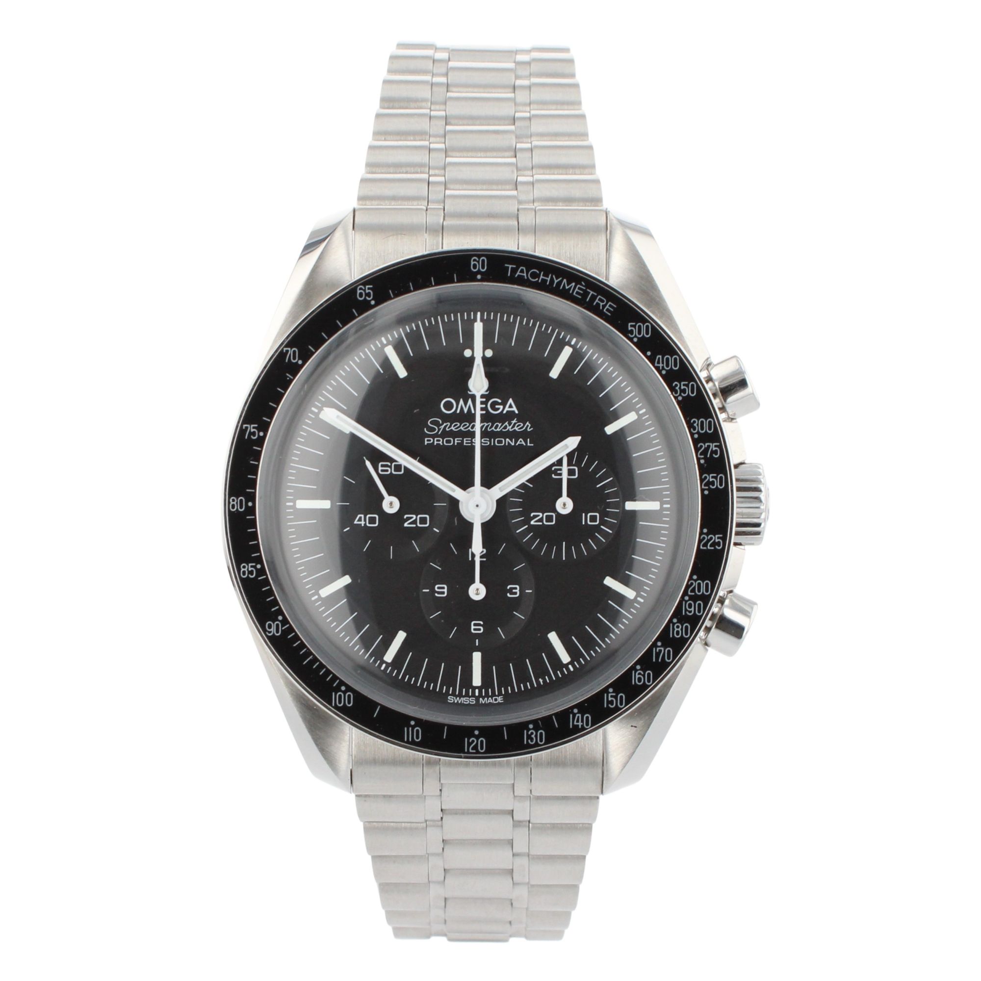Omega Speedmaster Moonwatch Pre Owned Watch Ref 31030425001001 | Ramsdens  Jewellery