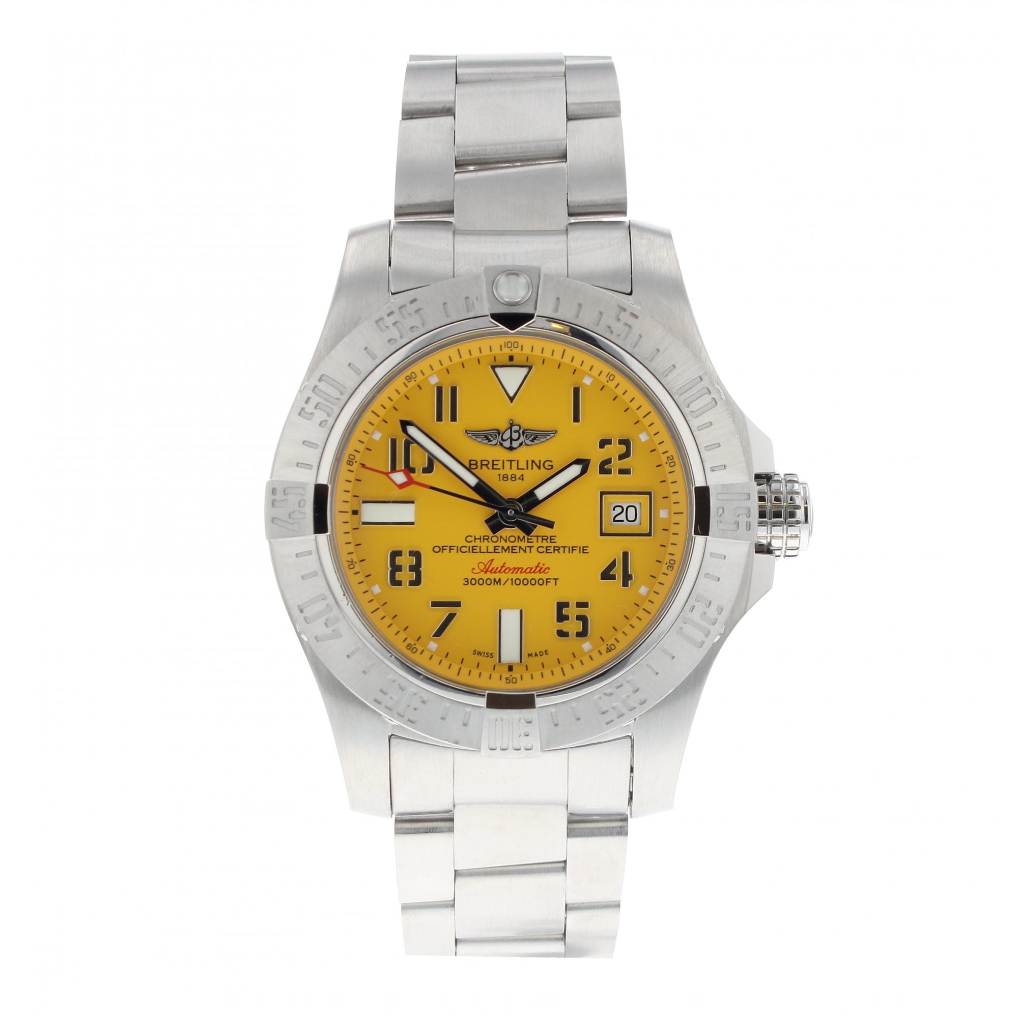 breitling pre owned uk