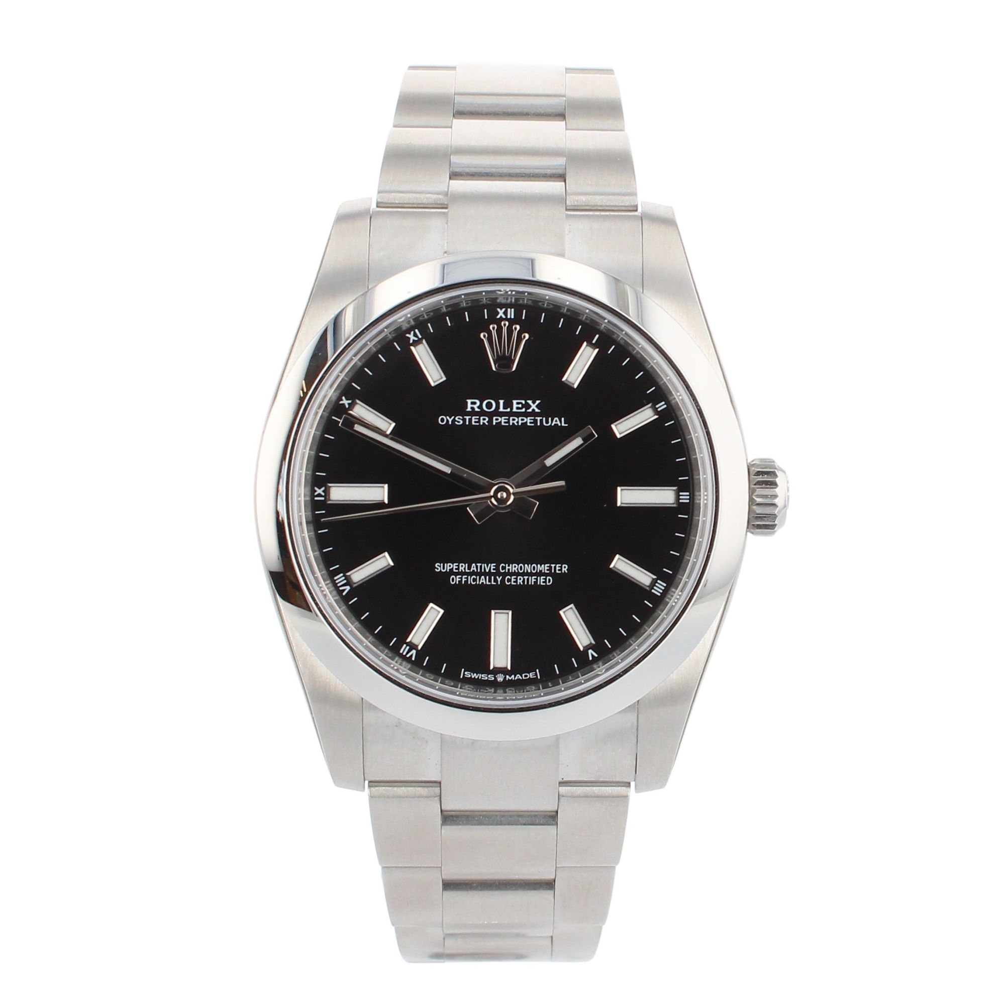 Rolex Oyster Perpetual Pre Owned Watch Ref 124200 | Ramsdens Jewellery