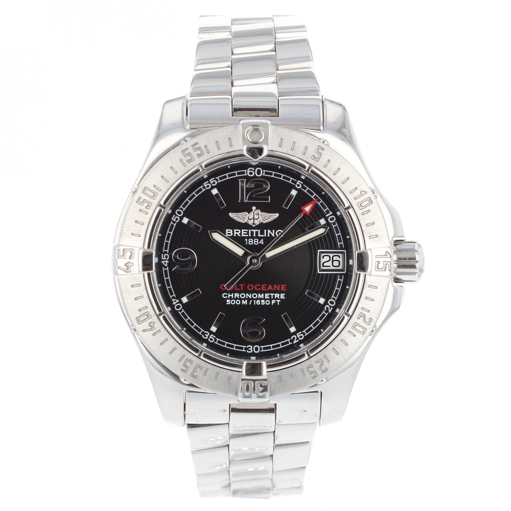 Pre Owned Watch Breitling Colt Oceane Ref A77380 | Ramsdens Jewellery
