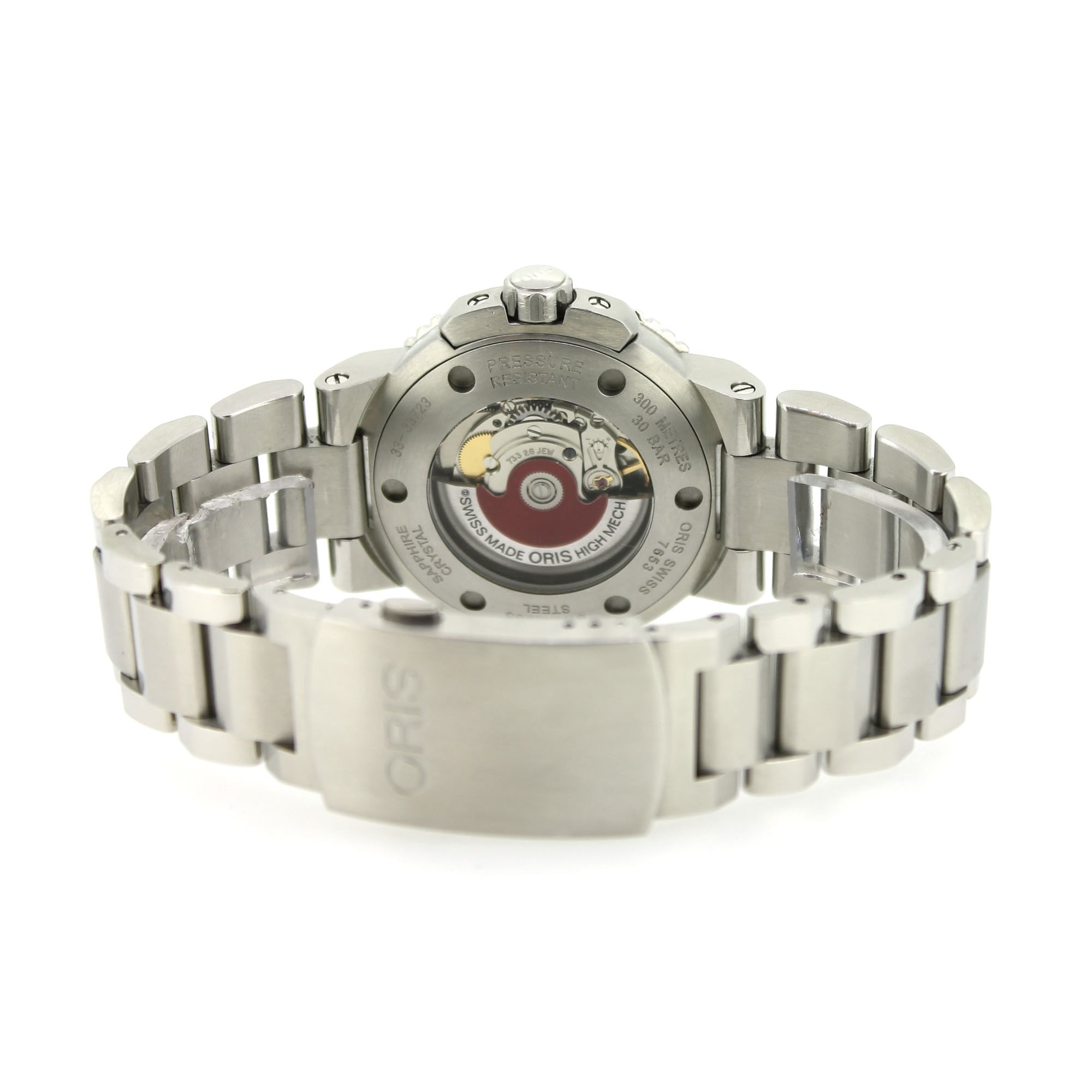 pre owned oris aquis