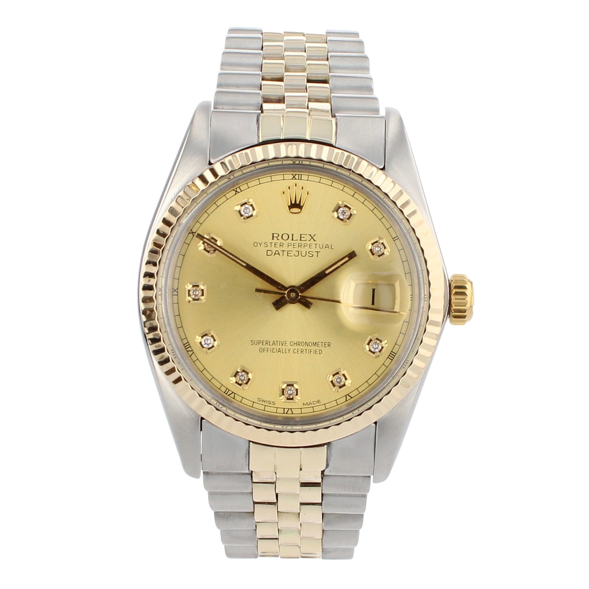 Rolex Datejust Pre Owned Watch Ref 16013 | Ramsdens Jewellery