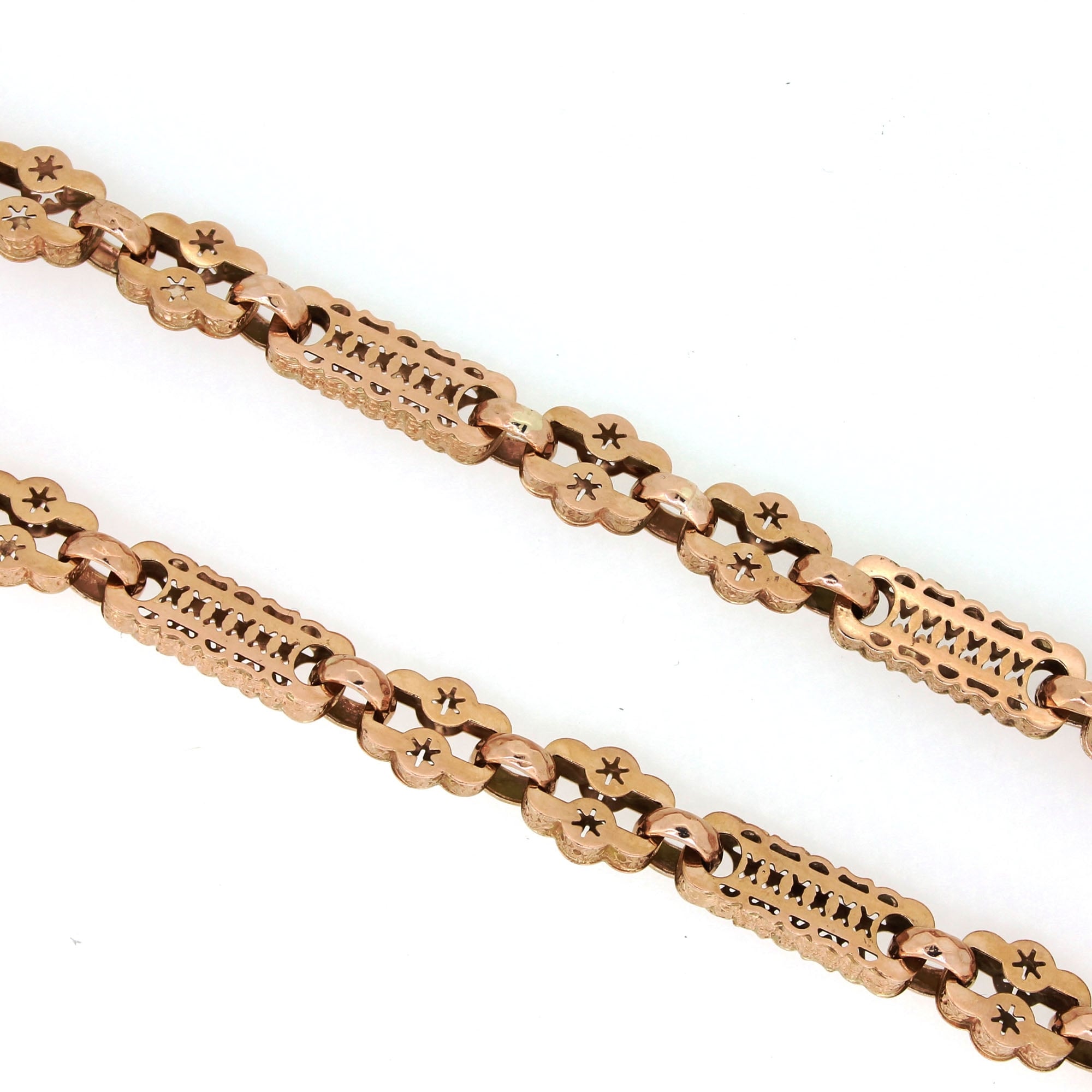 9ct Rose Gold 20\