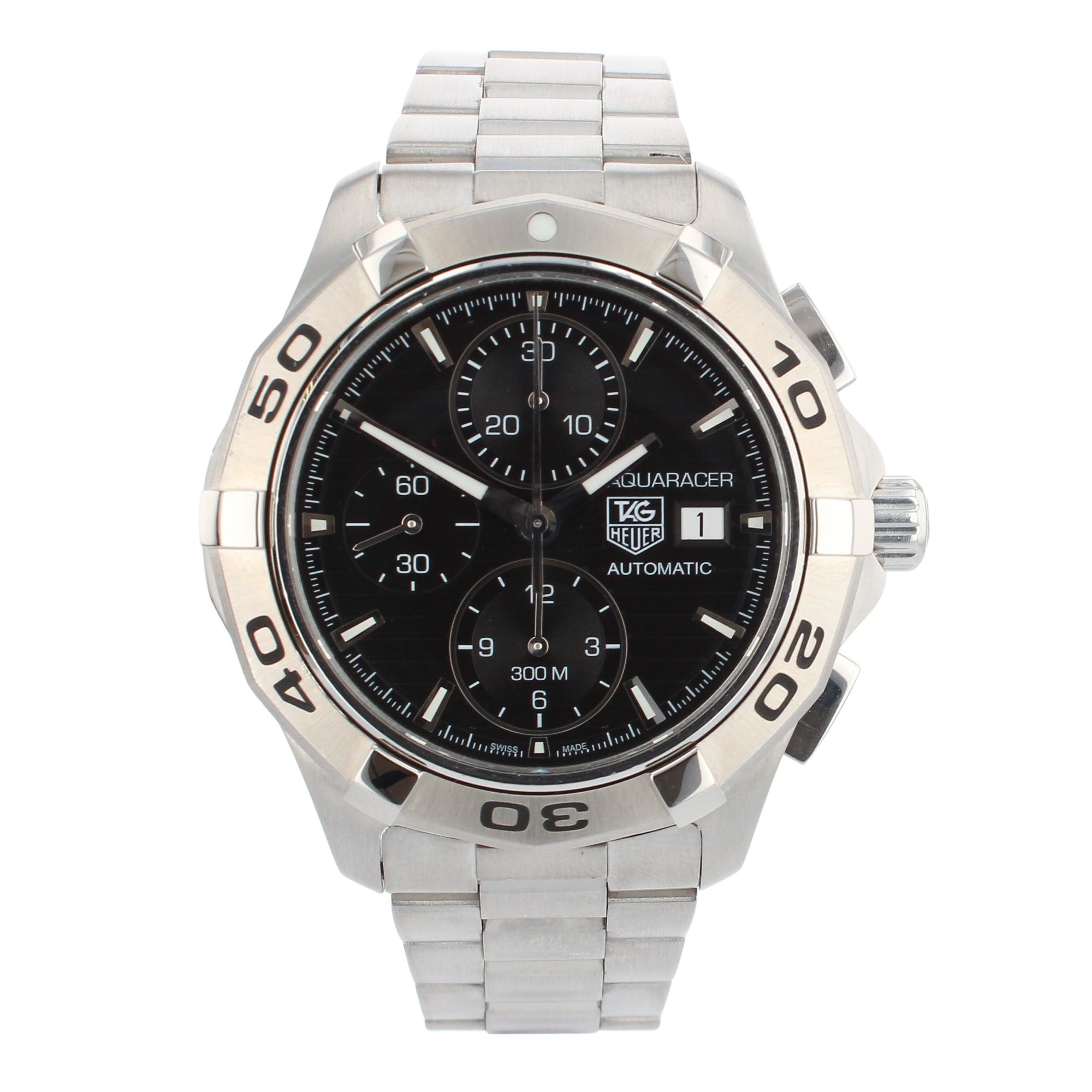 Tag Heuer Aquaracer Pre Owned Watch Ref 