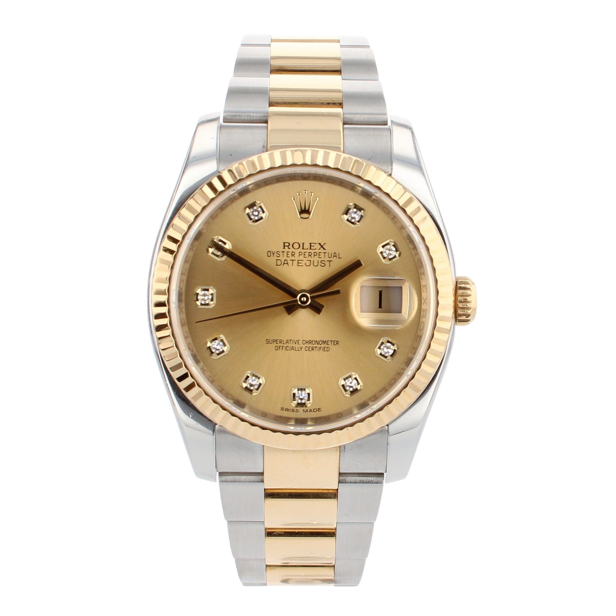 rolex 116233 diamond