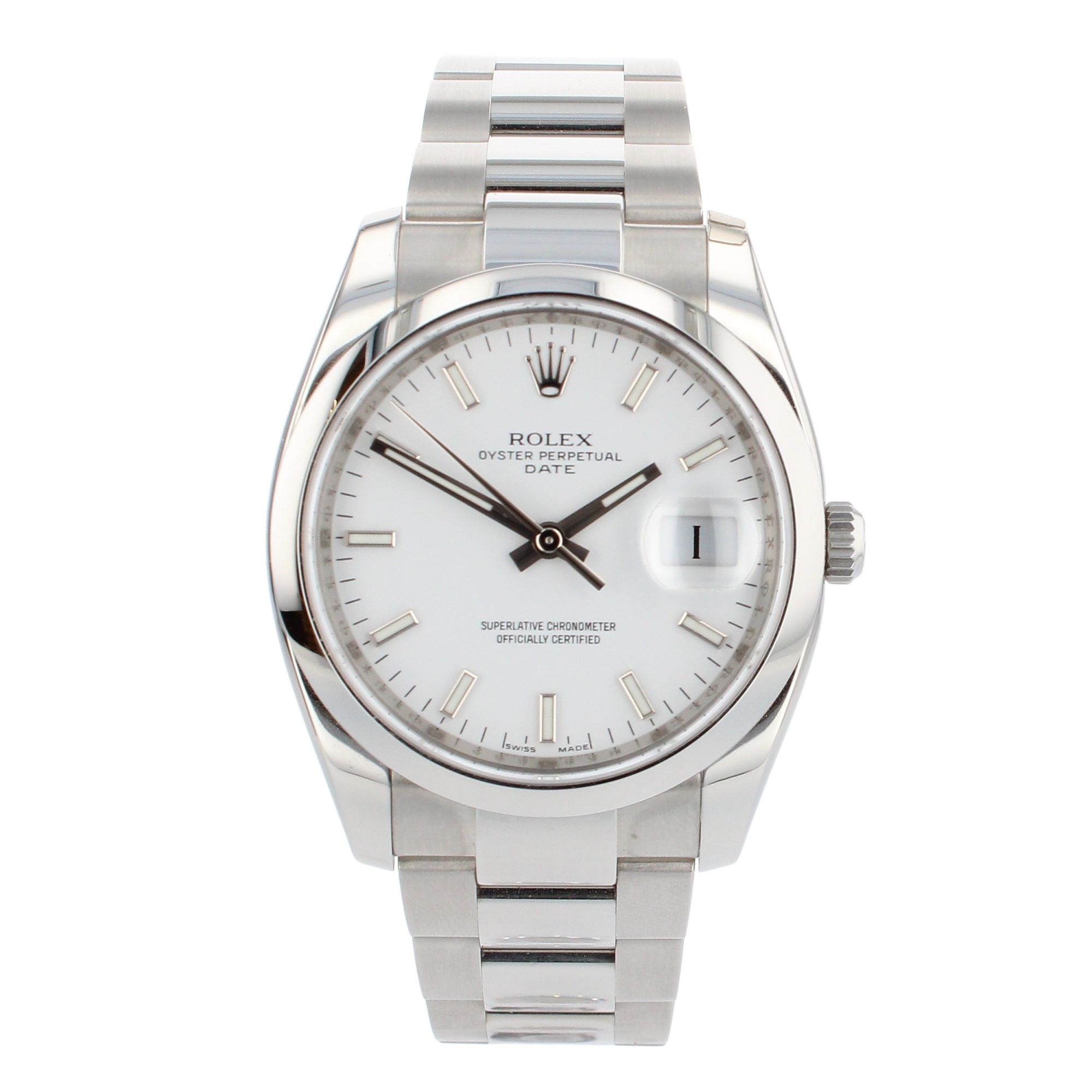 rolex oyster perpetual date just