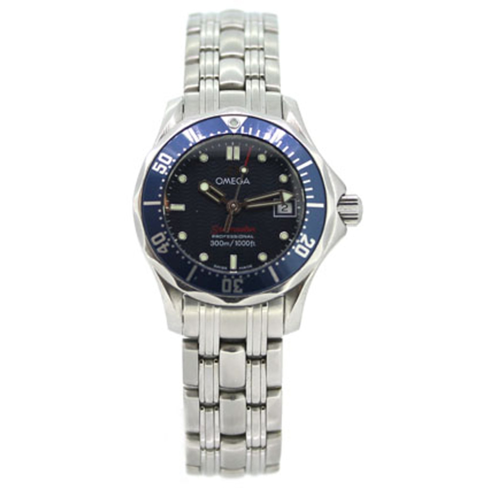Pre Owned Watch Omega Seamaster Ref 