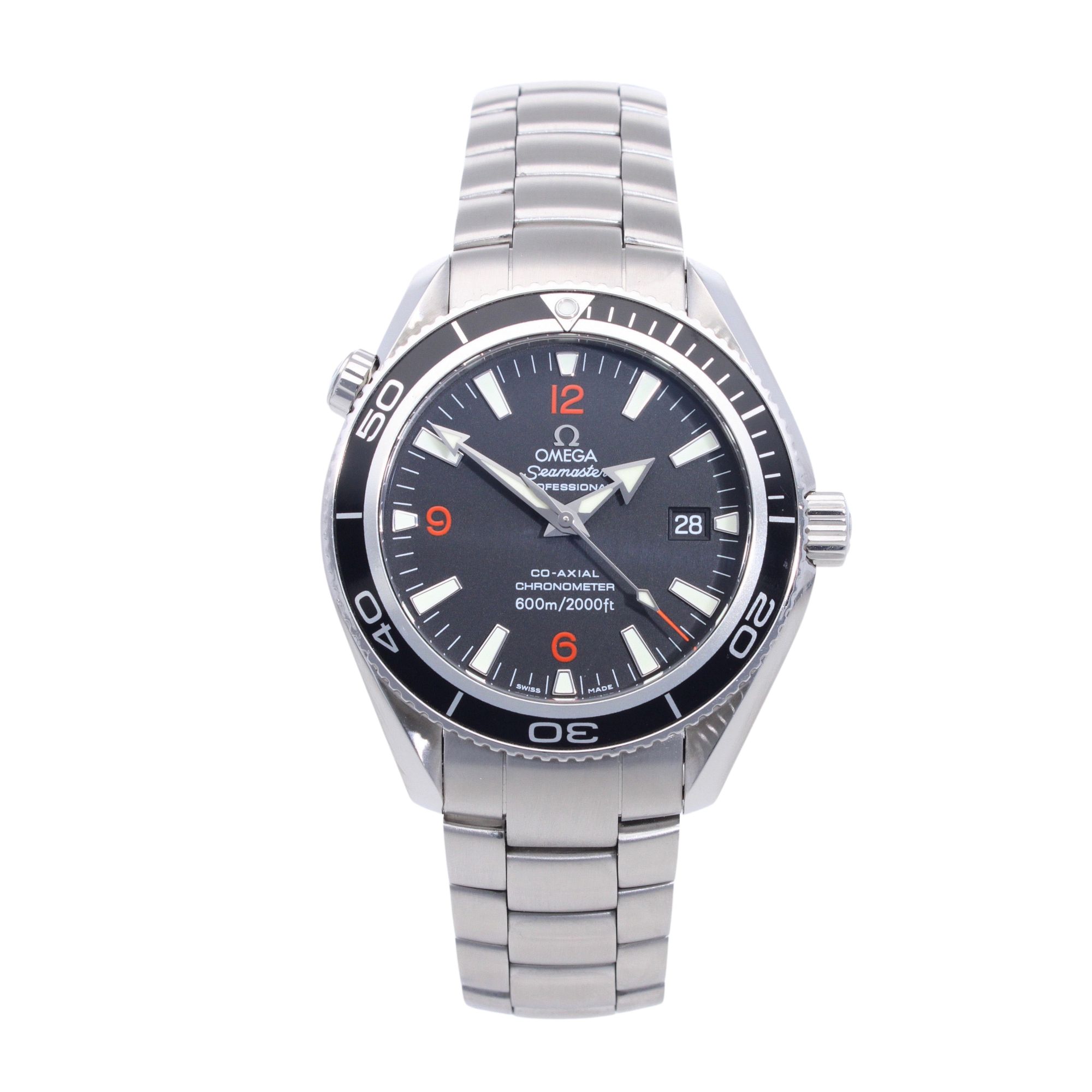 Omega Seamaster Pre Owned Watch 