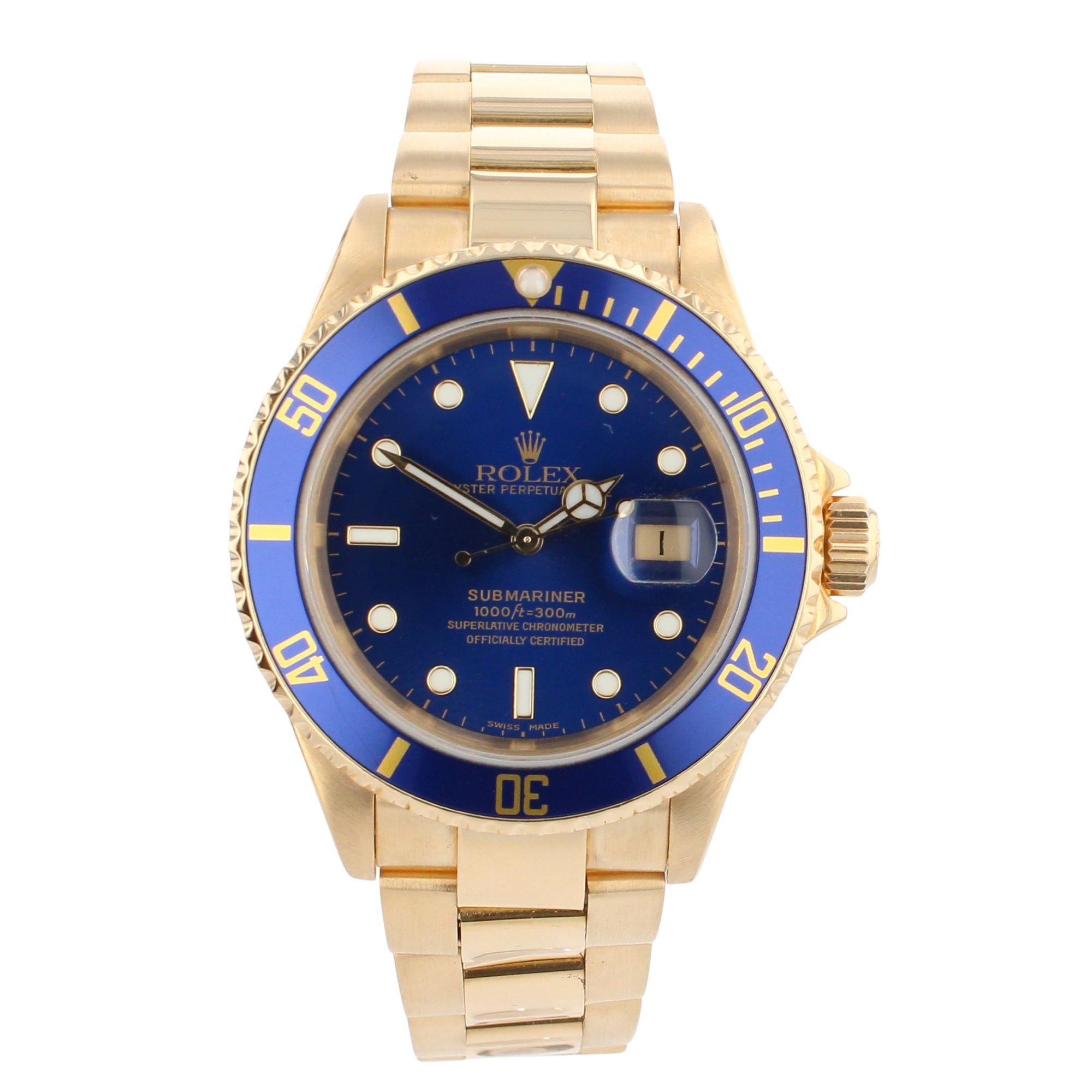 pre owned submariner date