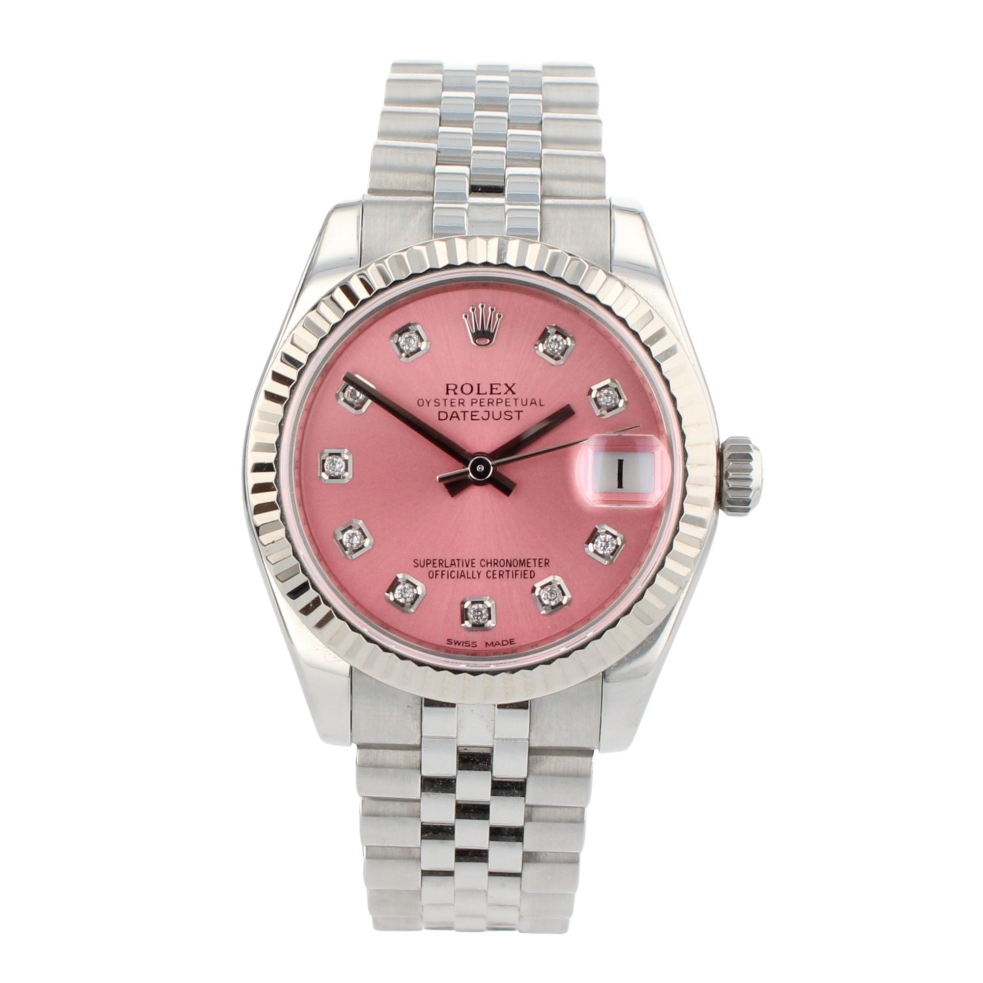 Rolex Datejust Custom Pre Owned Watch Ref 178274 | Ramsdens Jewellery