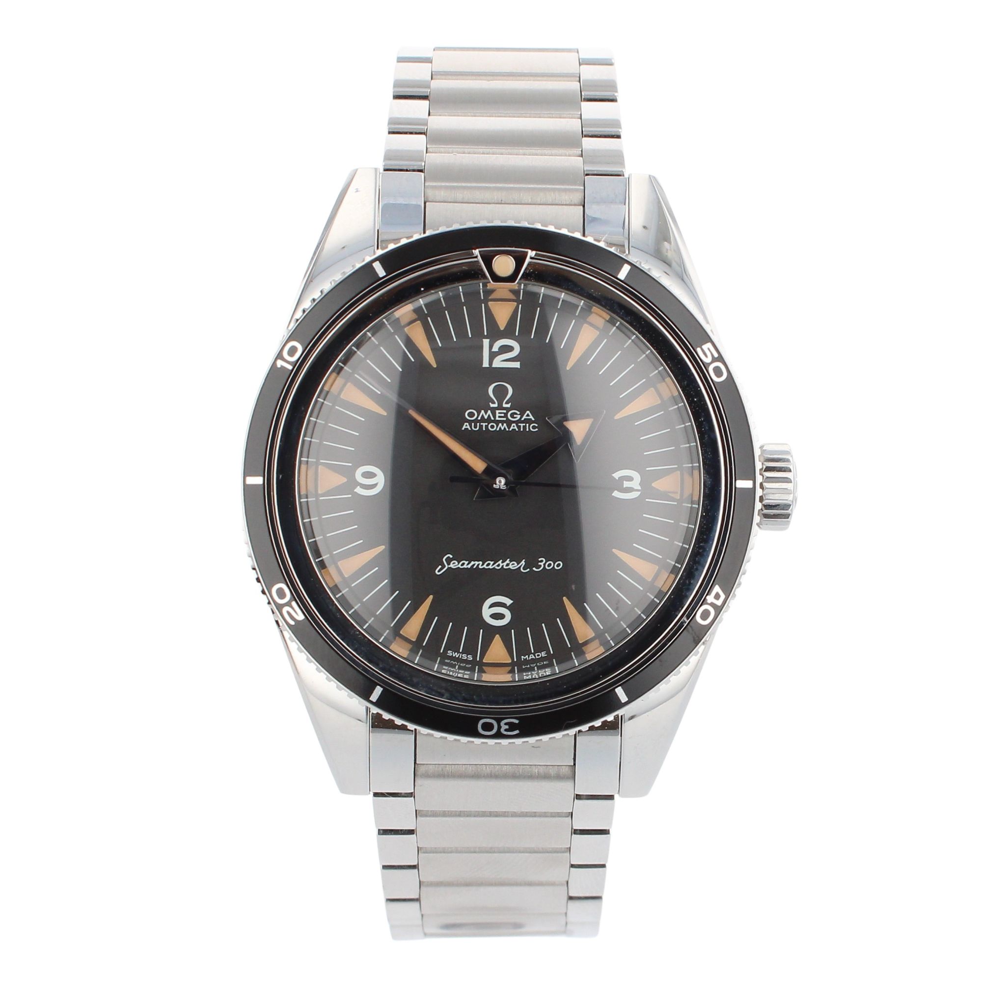 Omega Seamaster Trilogy Pre Owned Watch 