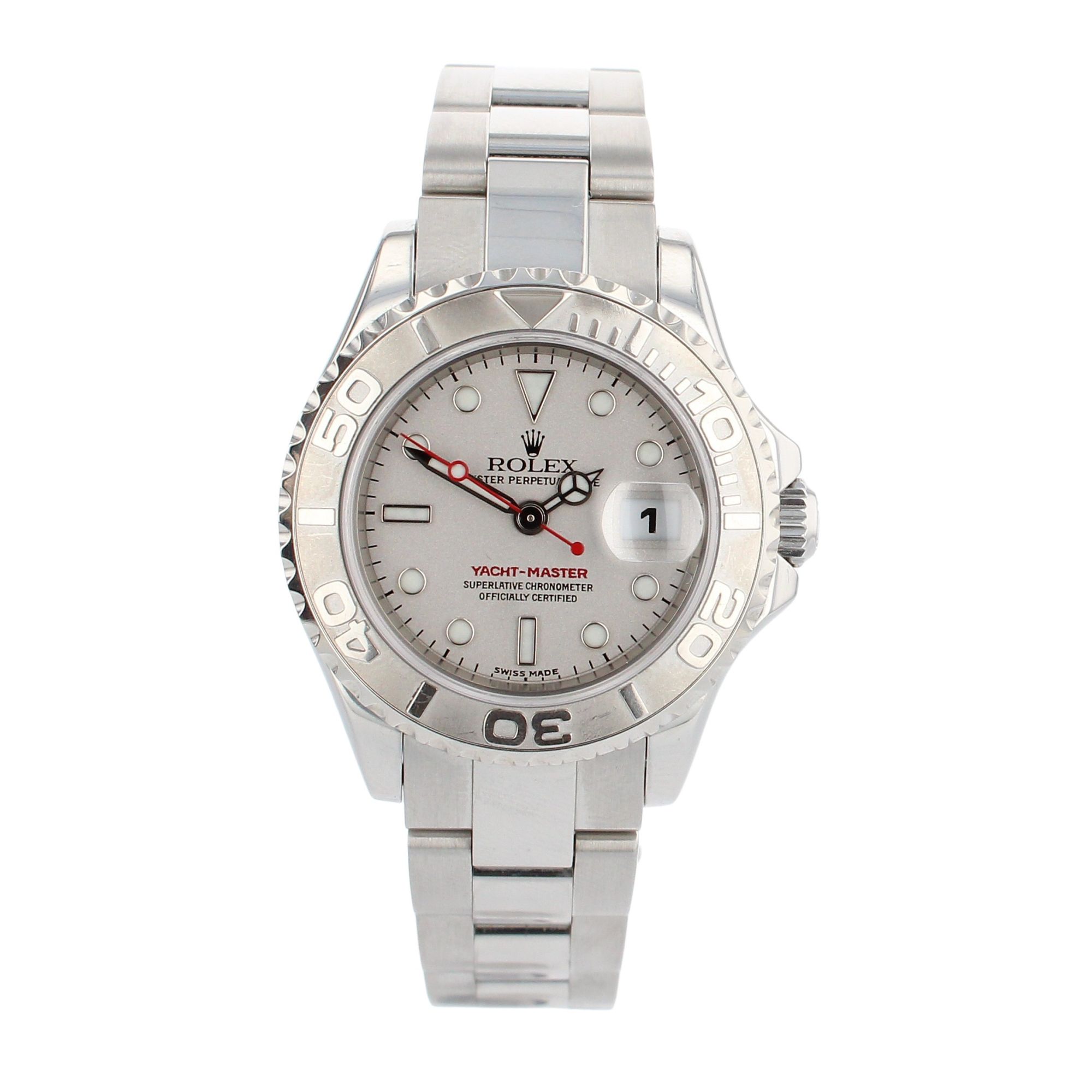 Rolex Yacht-Master Pre Owned Watch Ref 