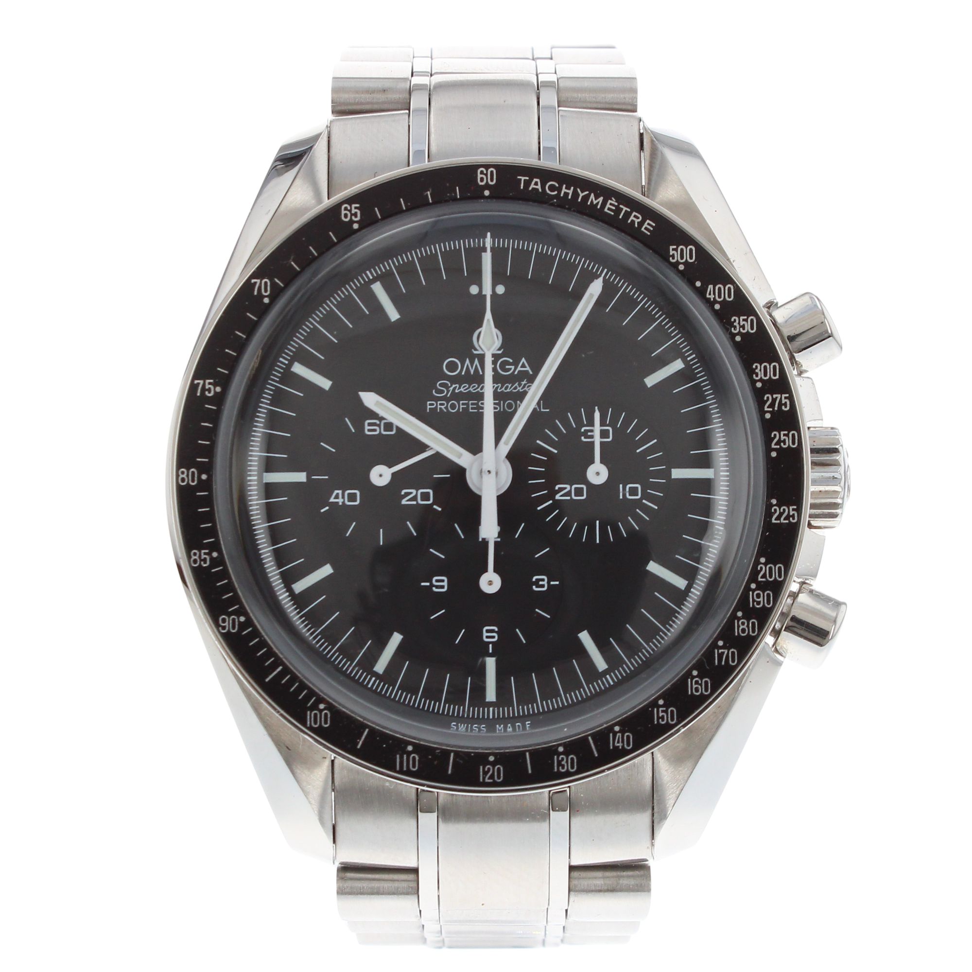 Omega Speedmaster Pre Owned Watch Ref 31130423001005 | Ramsdens Jewellery