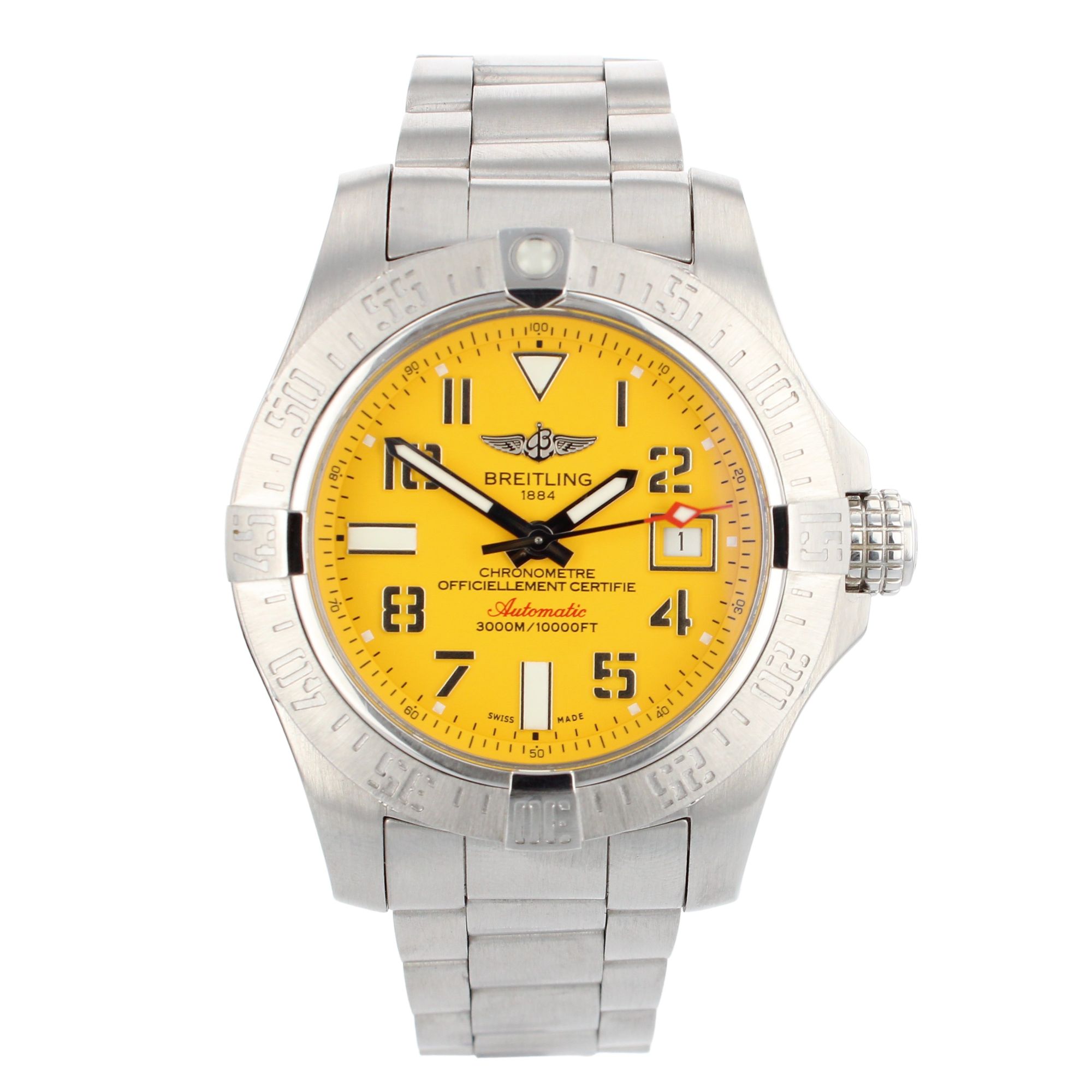 breitling pre owned uk