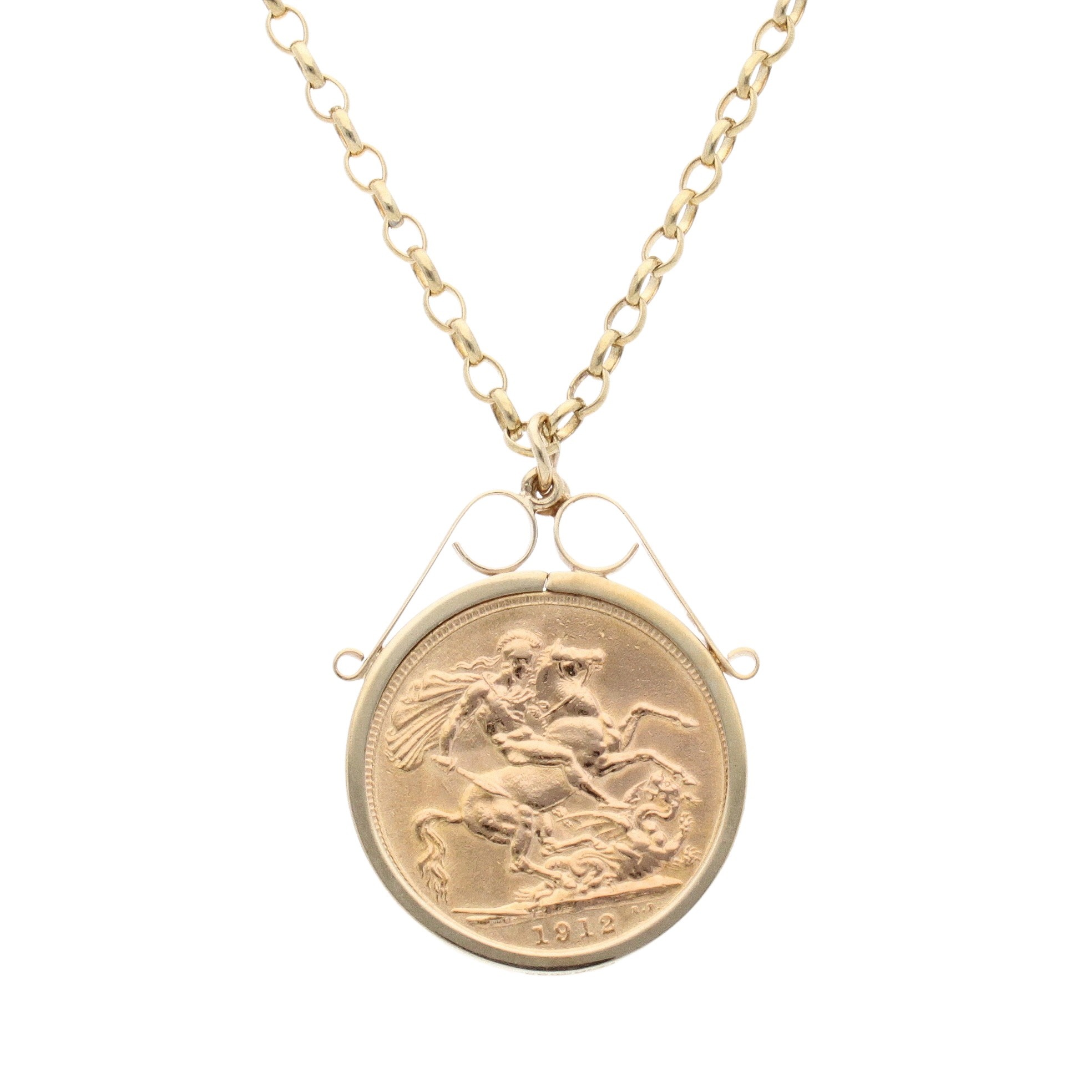 9ct Yellow Gold 1912 George Full 