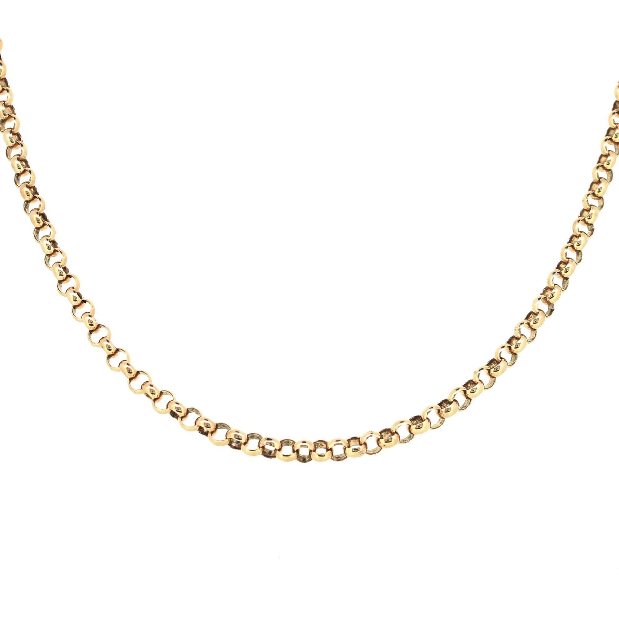 9ct Rose Gold 24\
