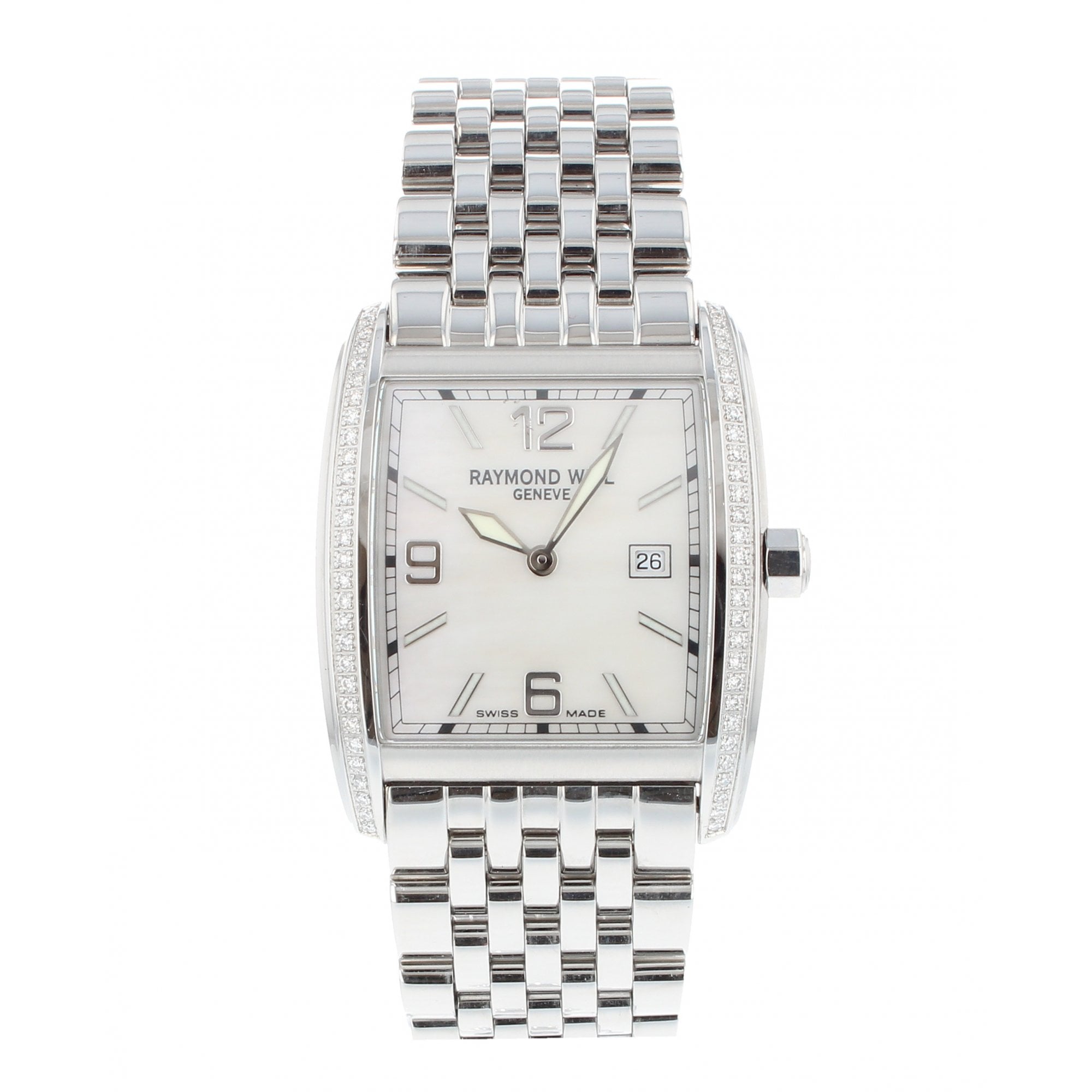 Pre Owned Watch Raymond Weil Don Giovanni Ref 9976 | Ramsdens Jewellery