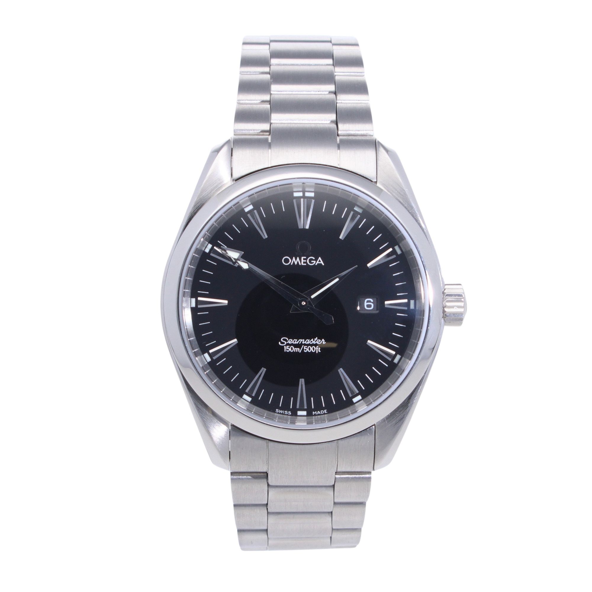 Omega Seamaster Aquaterra Pre Owned 
