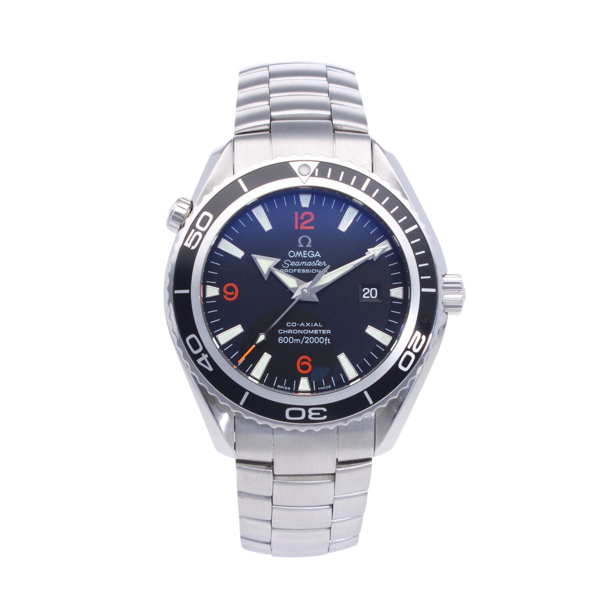 Omega Seamaster Pre Owned Watch Ref 