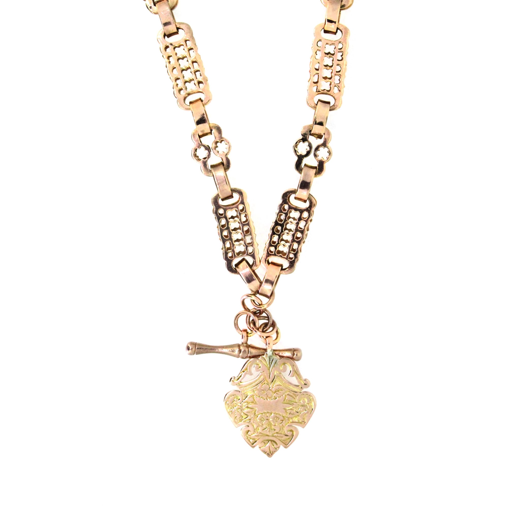9ct Rose Gold 20\