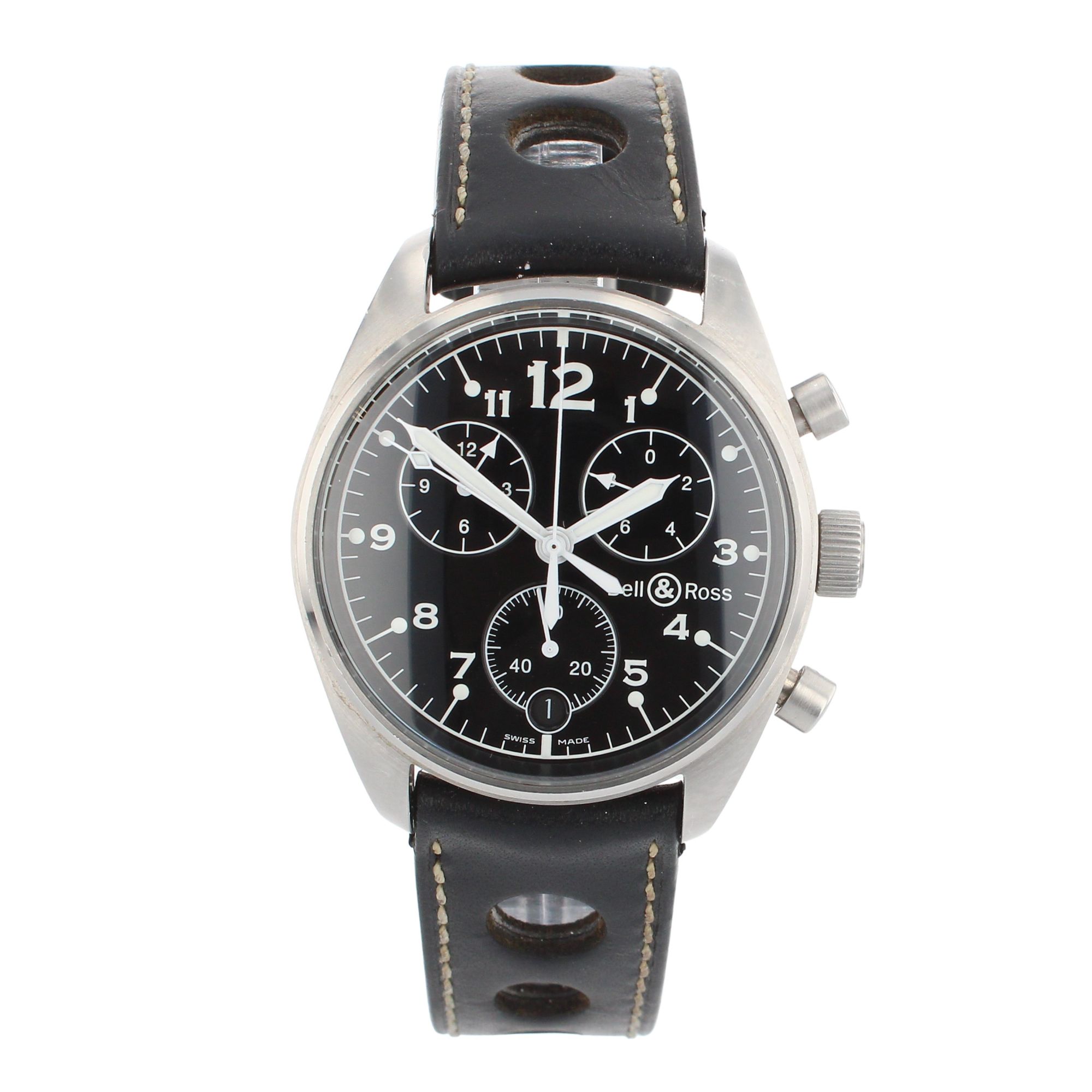 Bell \u0026 Ross Vintage 120 Pre Owned Watch 