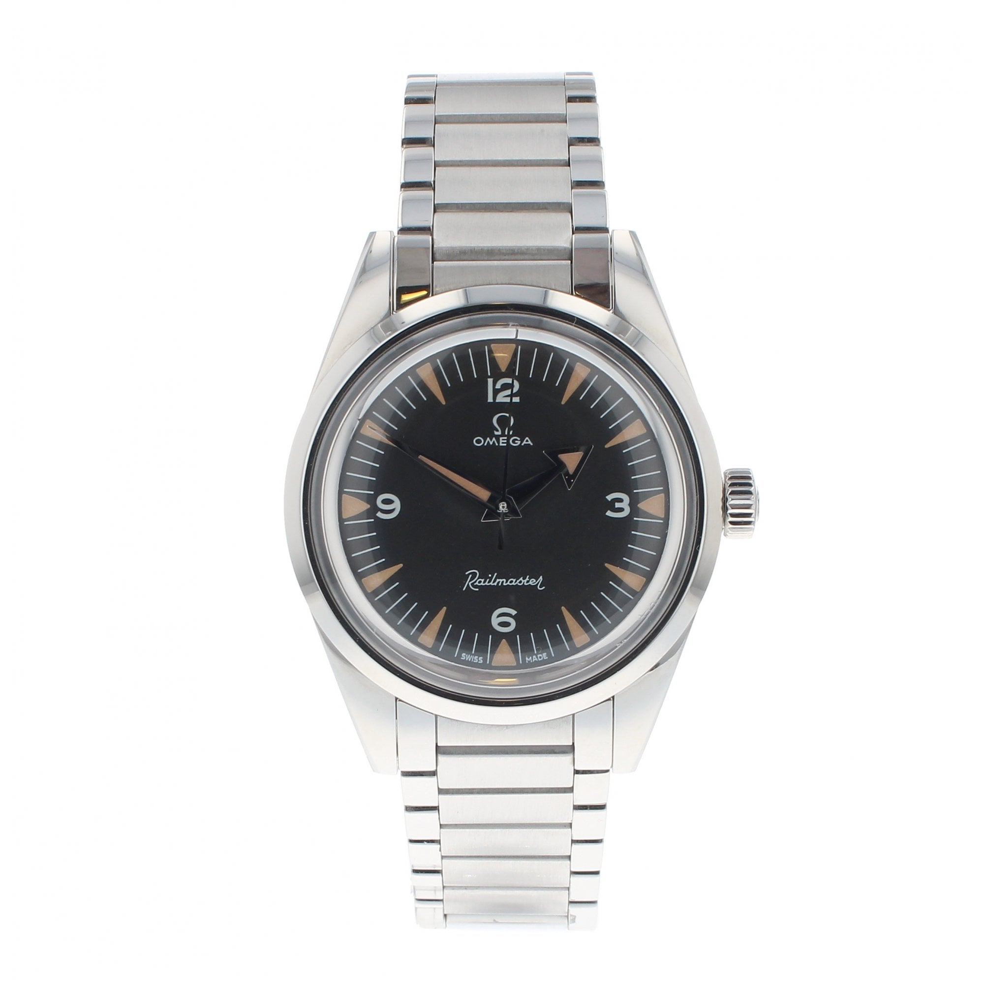 omega railmaster pre owned