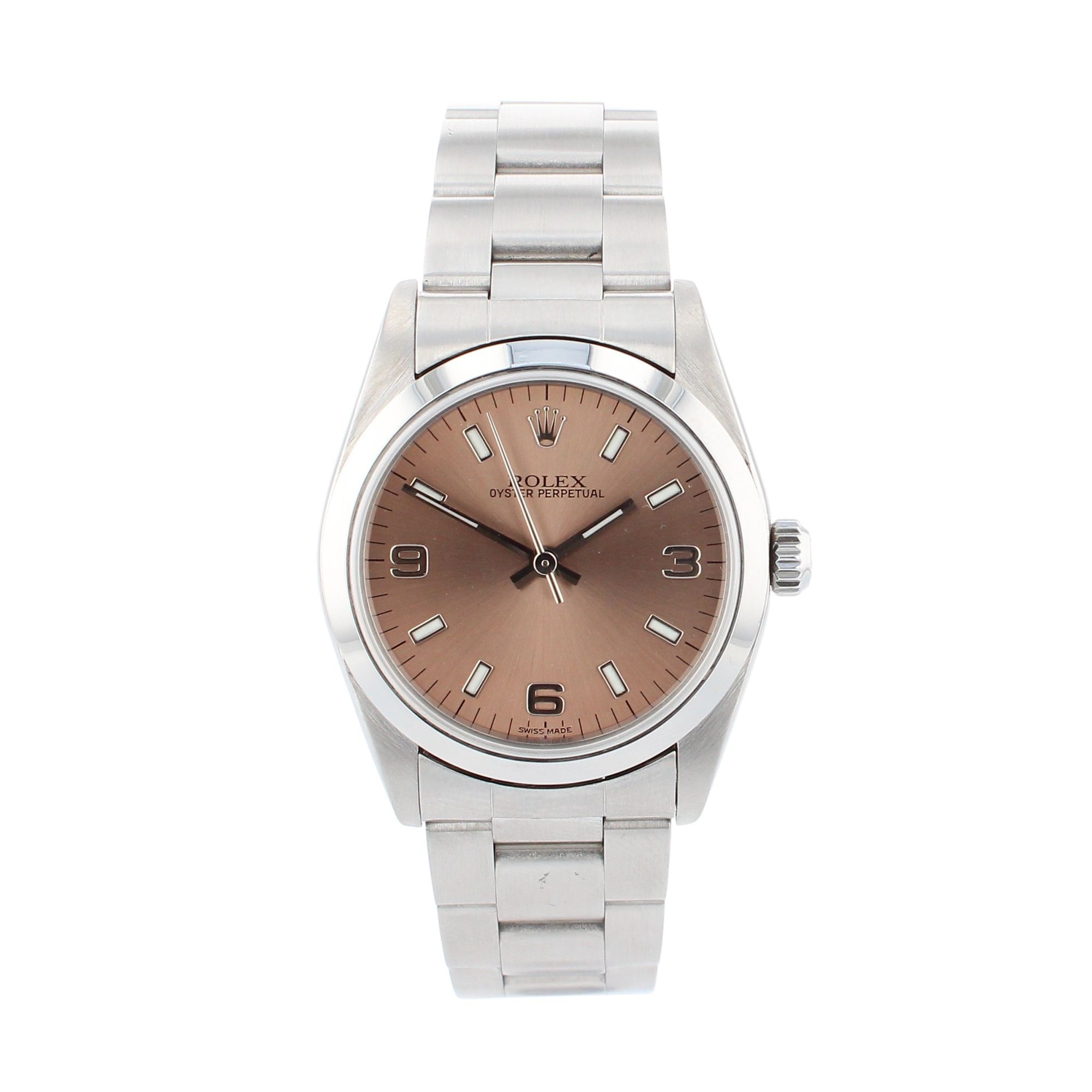 Rolex Oyster Perpetual Pre Owned Watch Ref 77080 | Ramsdens Jewellery