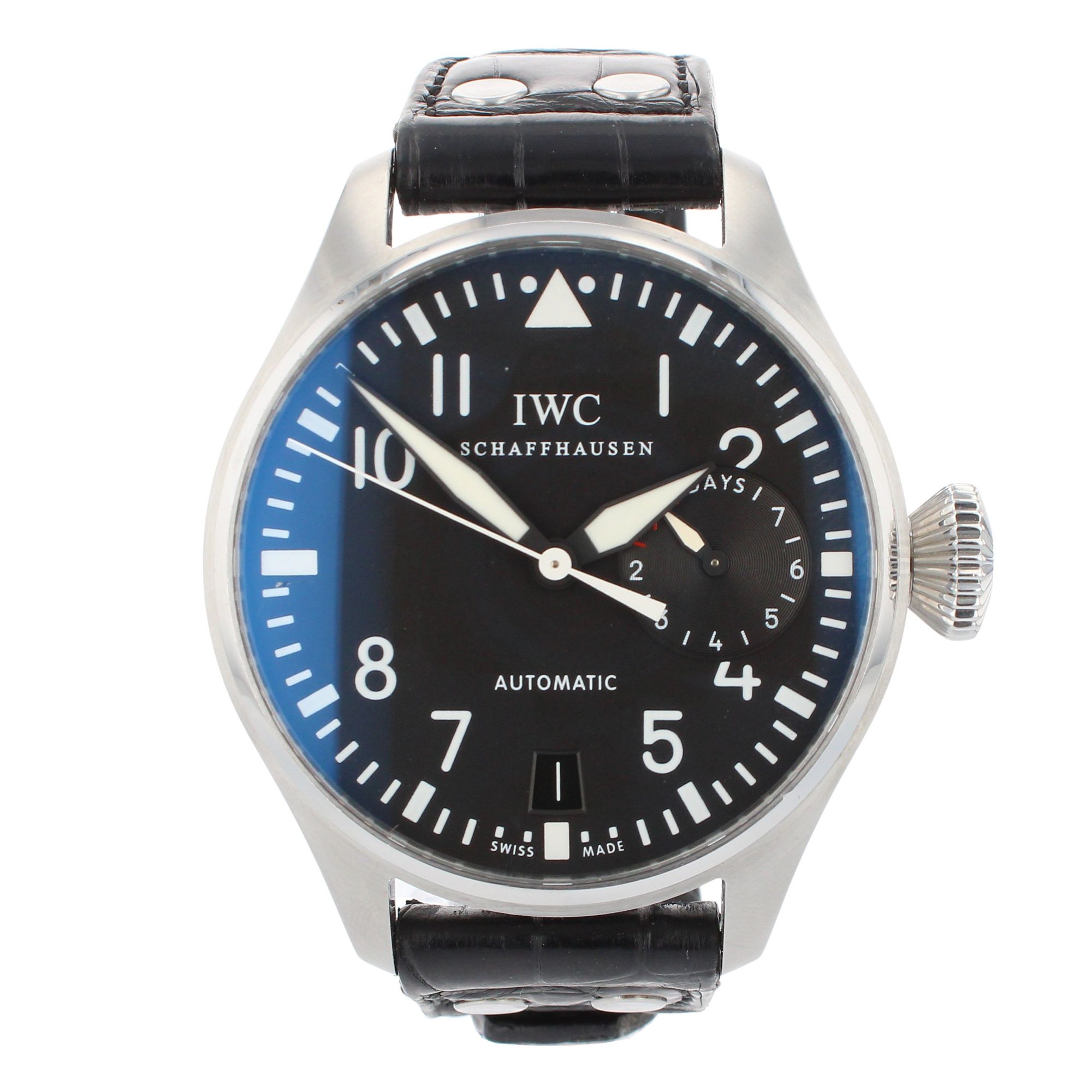 iwc big pilot pre owned