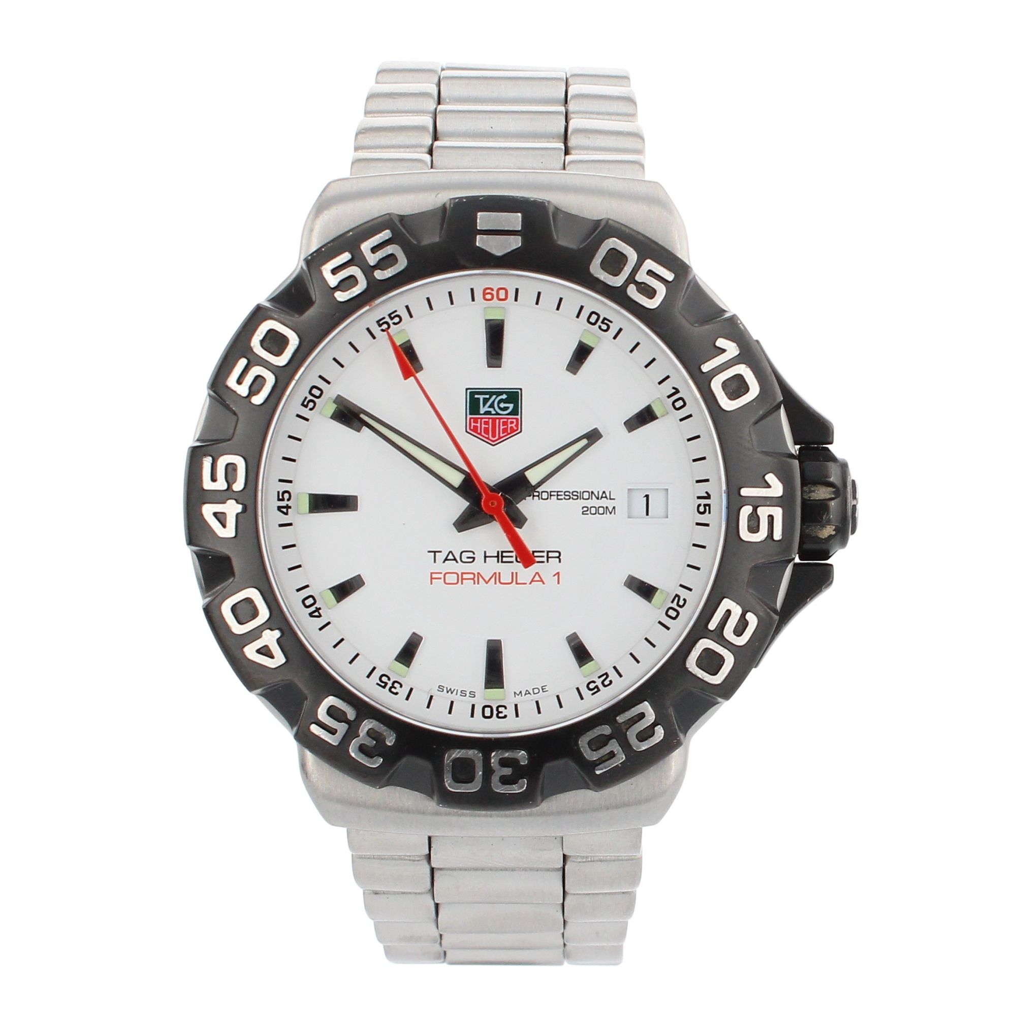 Tag Heuer Formula 1 Pre Owned Watch Ref 