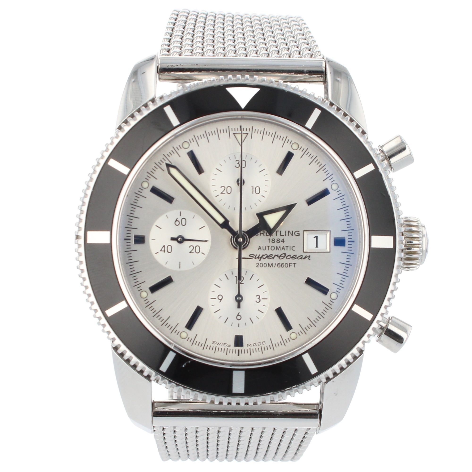 Breitling Superocean Pre Owned Watch Ref A13320 | Ramsdens Jewellery
