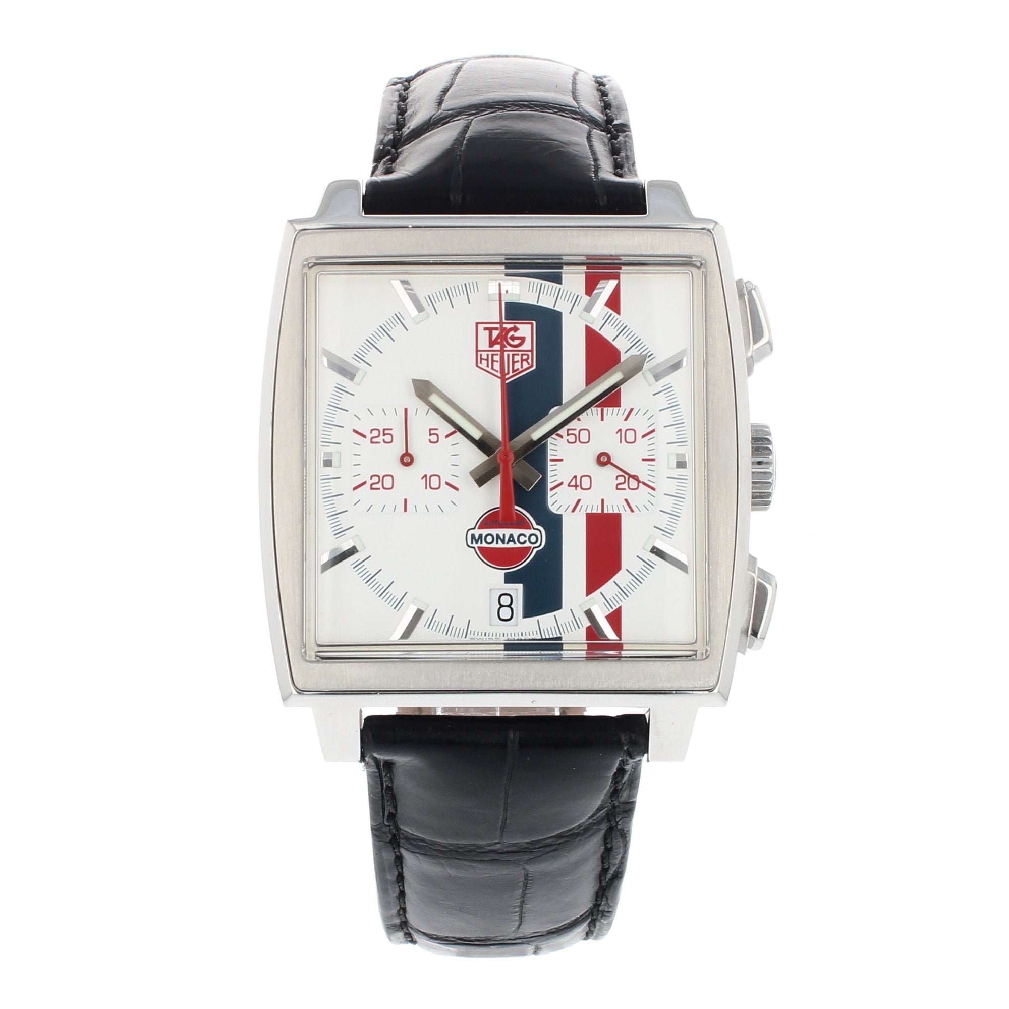 Pre Owned Watch Tag Heuer Monaco Ref 