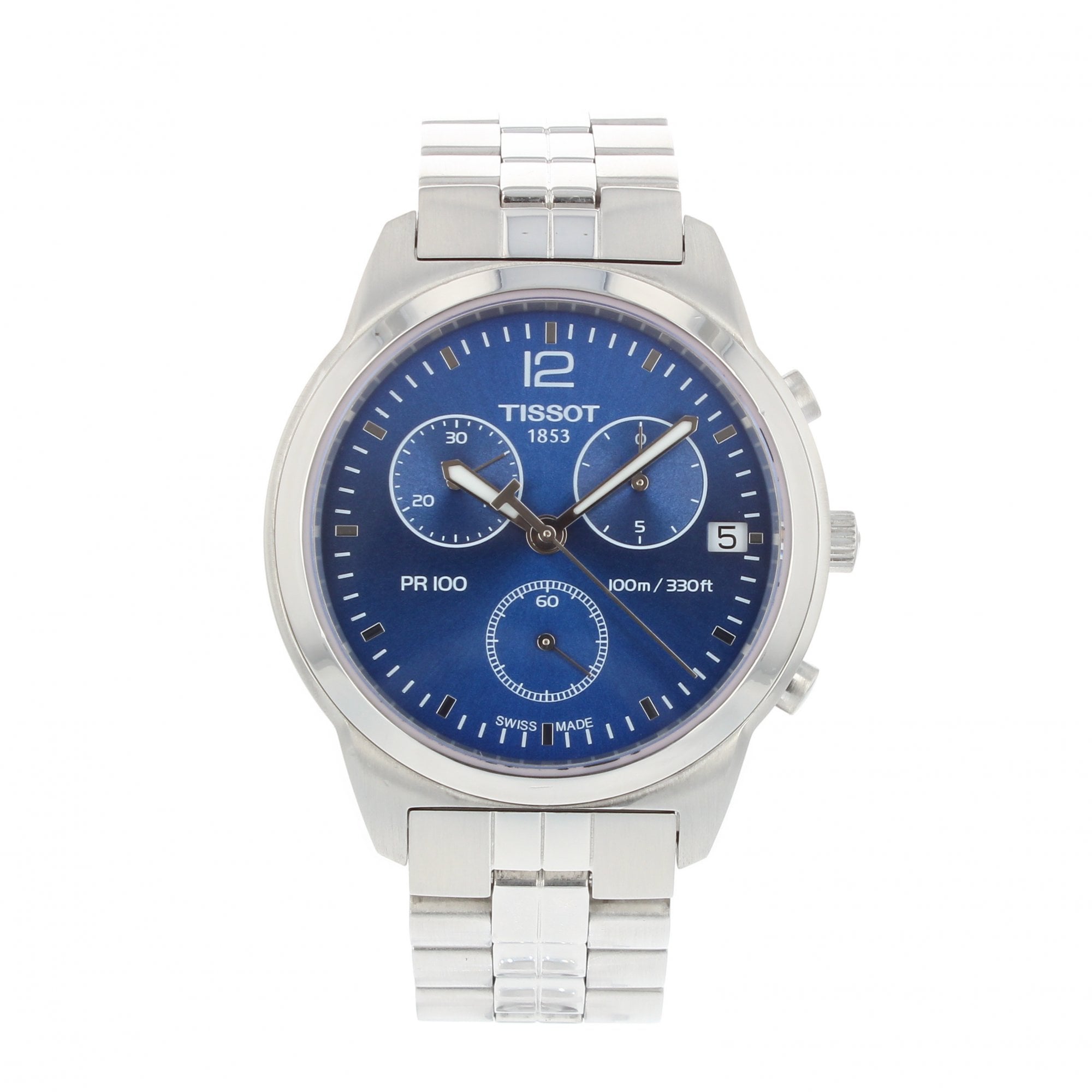 relógio tissot pr 100