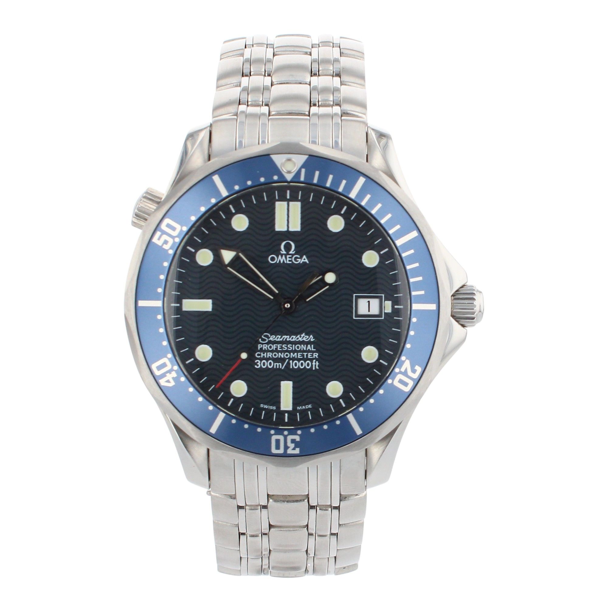 Second Hand Omega Seamaster Watch – Pre-owned Watches | Xupes