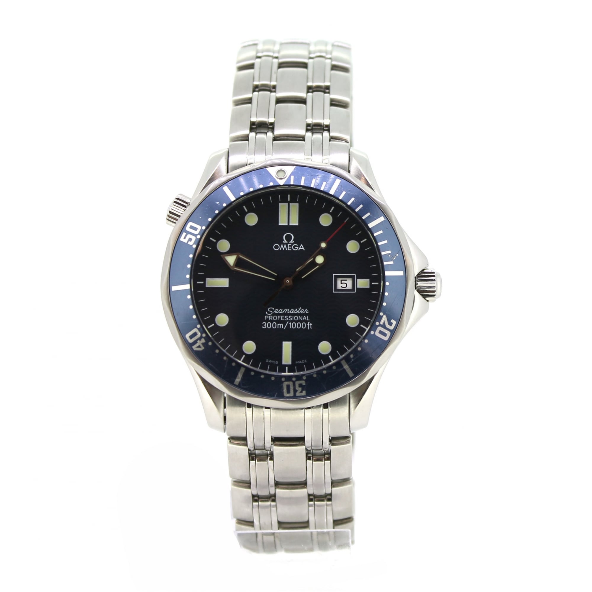 Pre Owned Watch Omega Seamaster Ref 25418000 | Ramsdens Jewellery