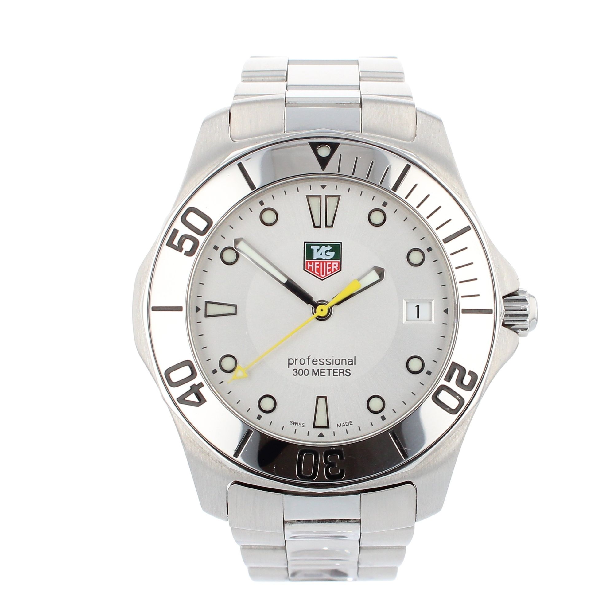 Tag Heuer Aquaracer Pre Owned Watch Ref 