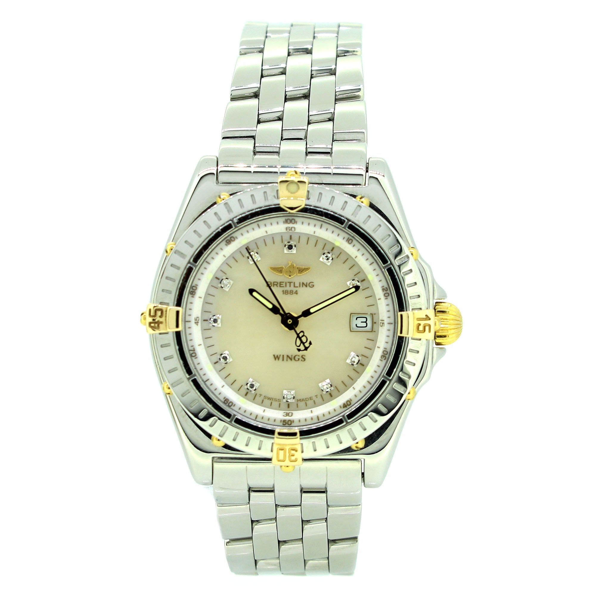 breitling wings watch