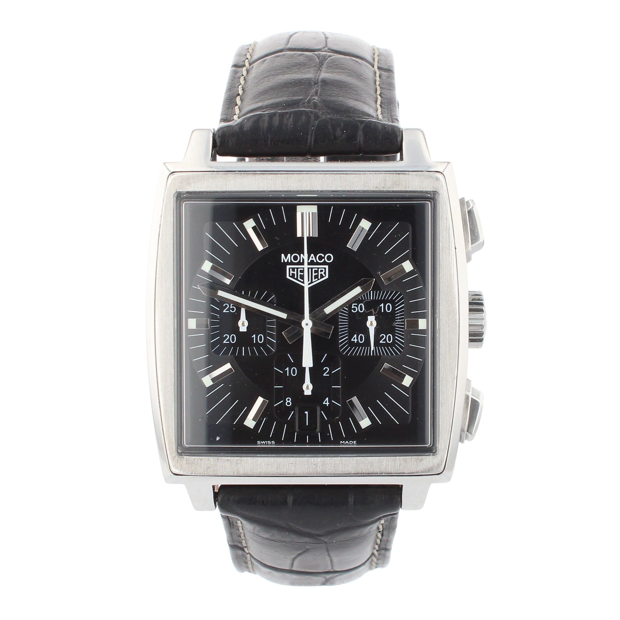 Tag Heuer Monaco Pre Owned Watch Ref CS2111 | Ramsdens Jewellery