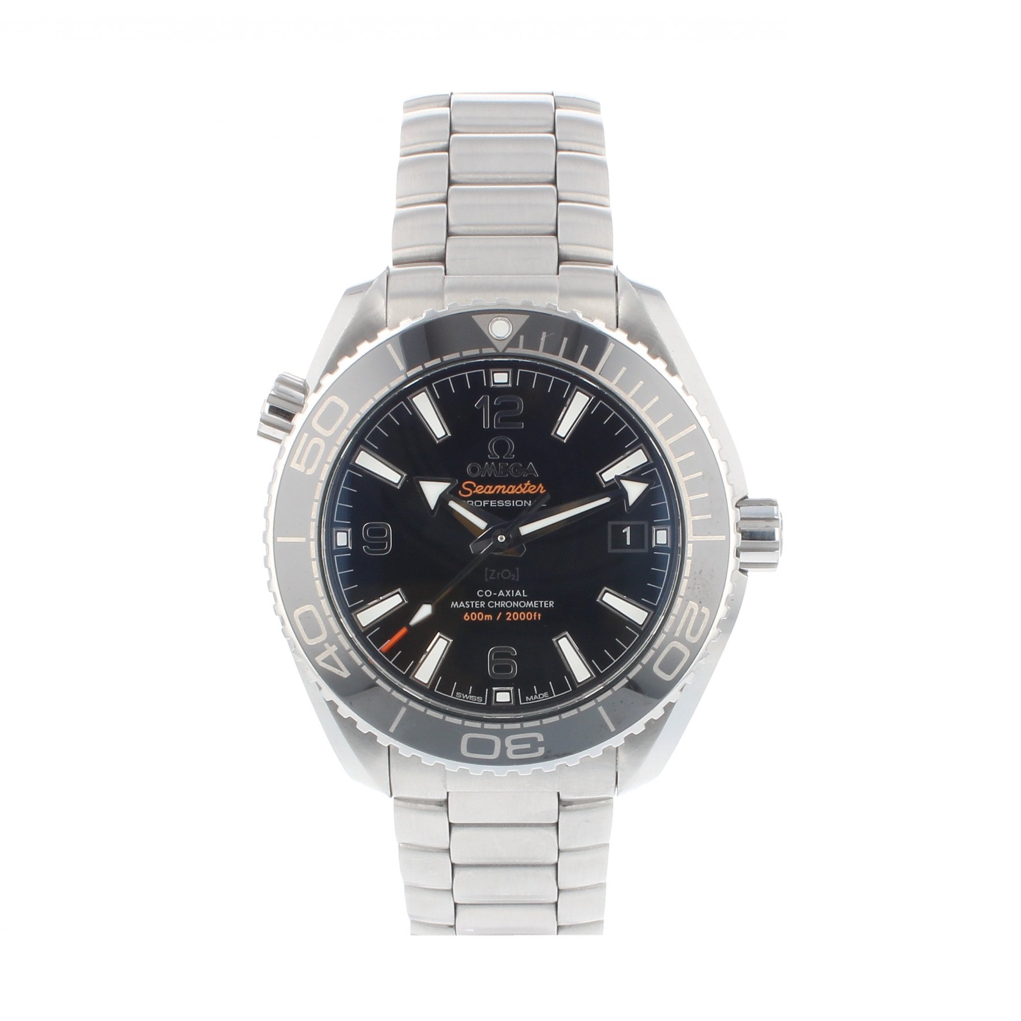 Pre Owned Watch Omega Planet Ocean Ref 21530402001001 | Ramsdens Jewellery