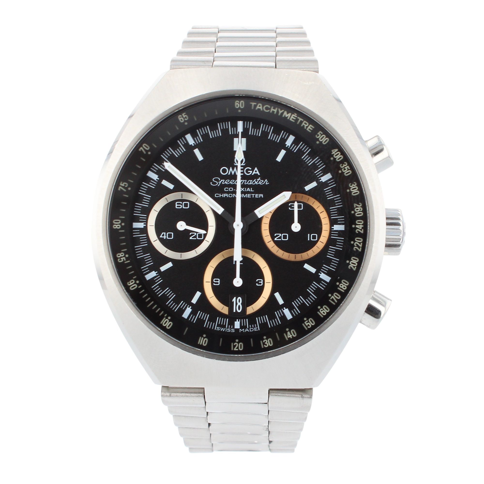 Omega Speedmaster Mark II Rio 2016 