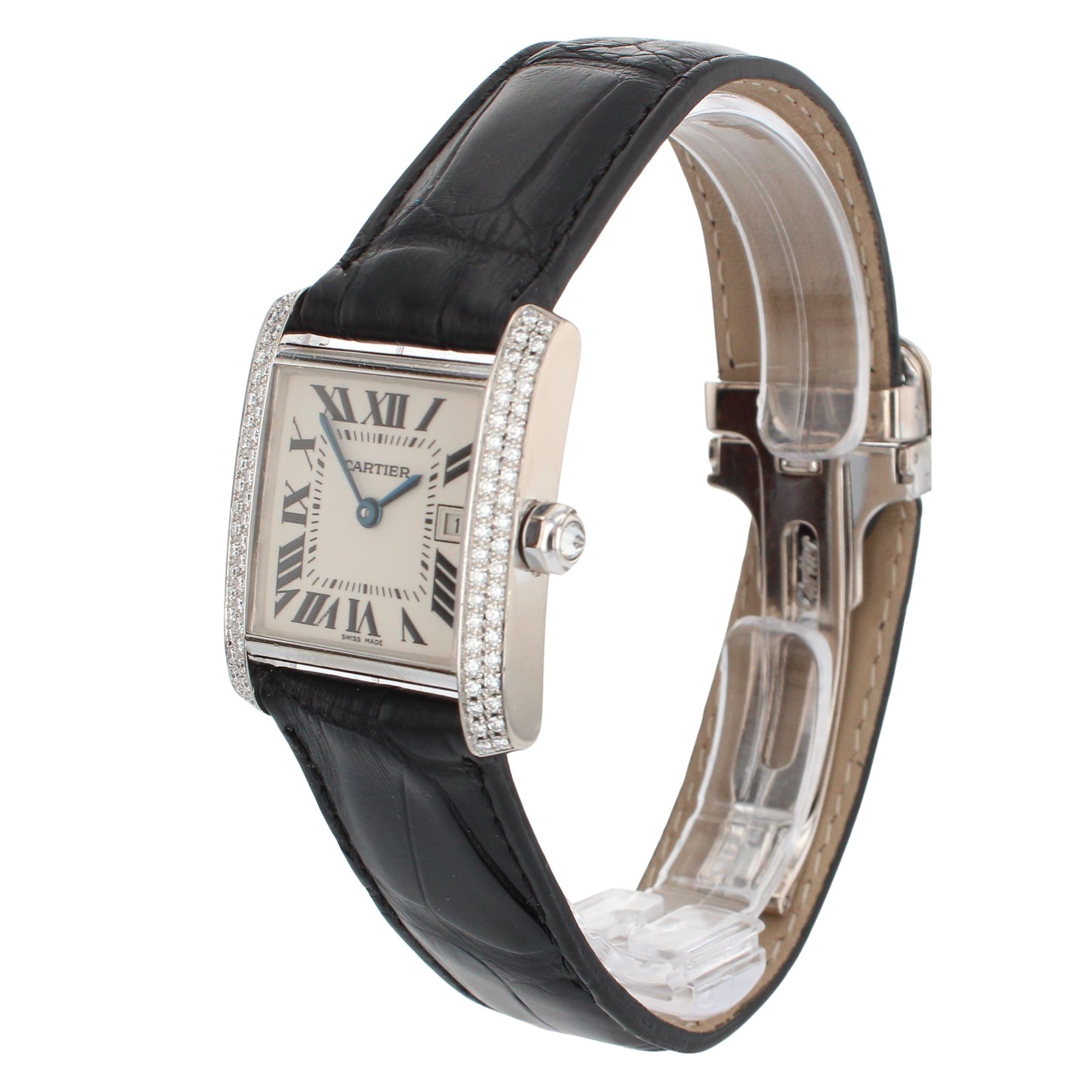 Cartier Tank Francaise Pre Owned Watch 